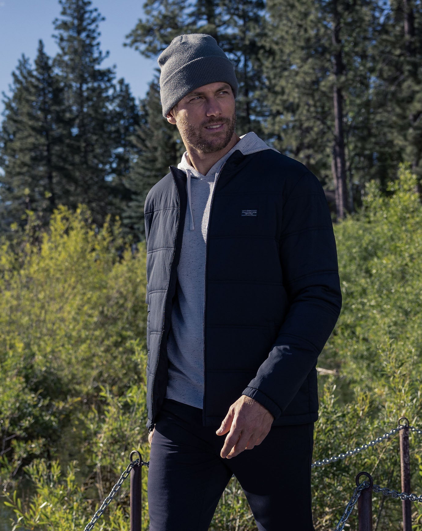 Travis Mathew US | Palisades Puffer Jacket