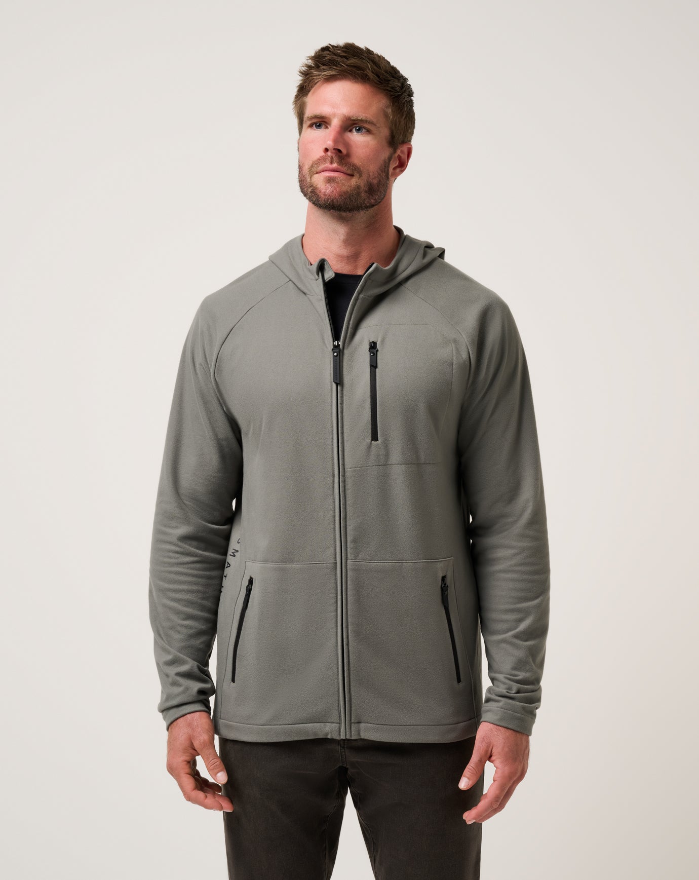 Travis Mathew | Quest Polar Full Zip Jacket