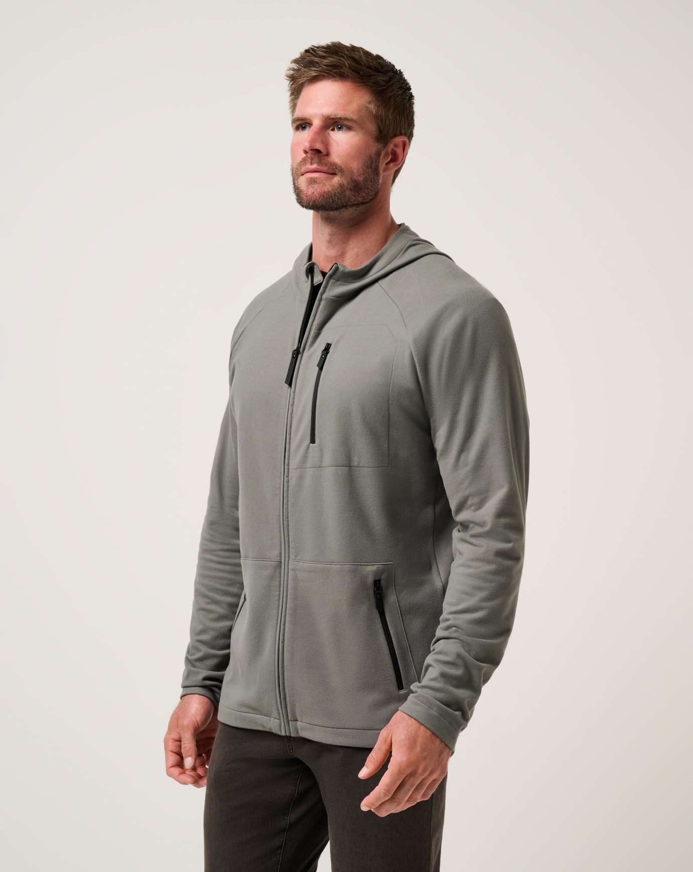 Travis Mathew | Quest Polar Full Zip Jacket