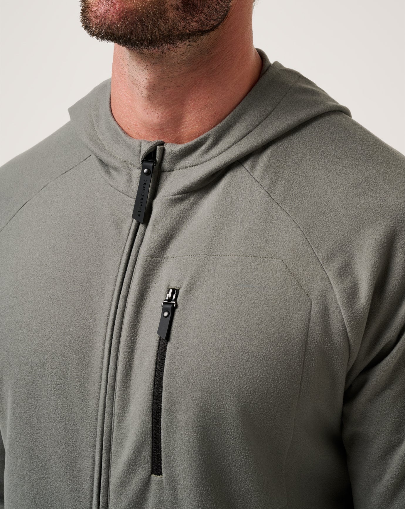 Travis Mathew | Quest Polar Full Zip Jacket