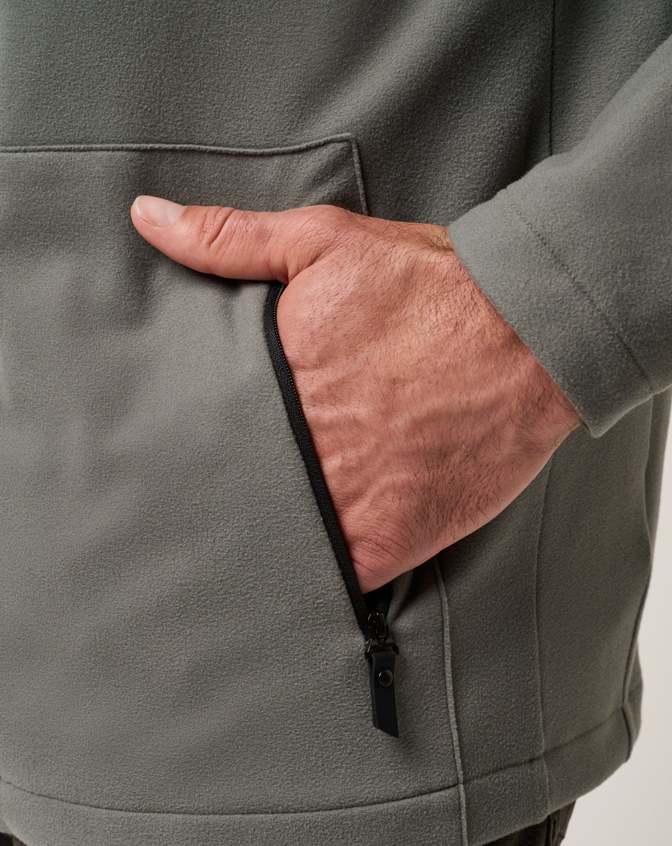Travis Mathew | Quest Polar Full Zip Jacket