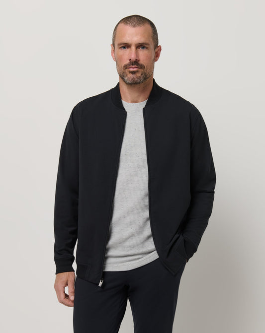Travis Mathew Discount | Stretchknit Bomber Jacket