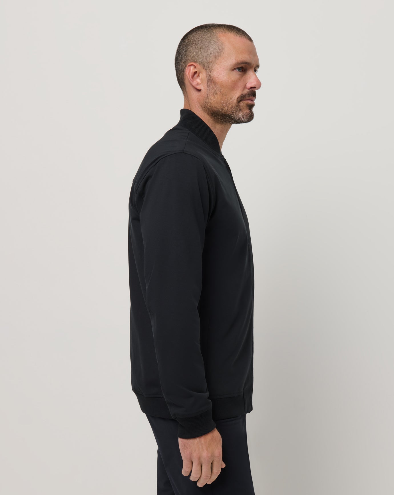 Travis Mathew Discount | Stretchknit Bomber Jacket