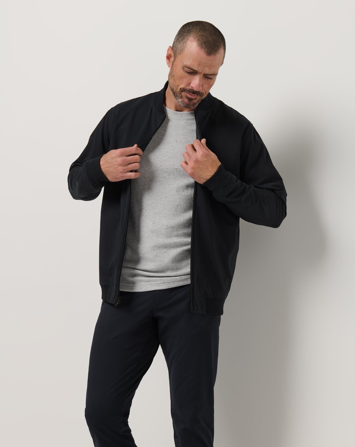 Travis Mathew Discount | Stretchknit Bomber Jacket