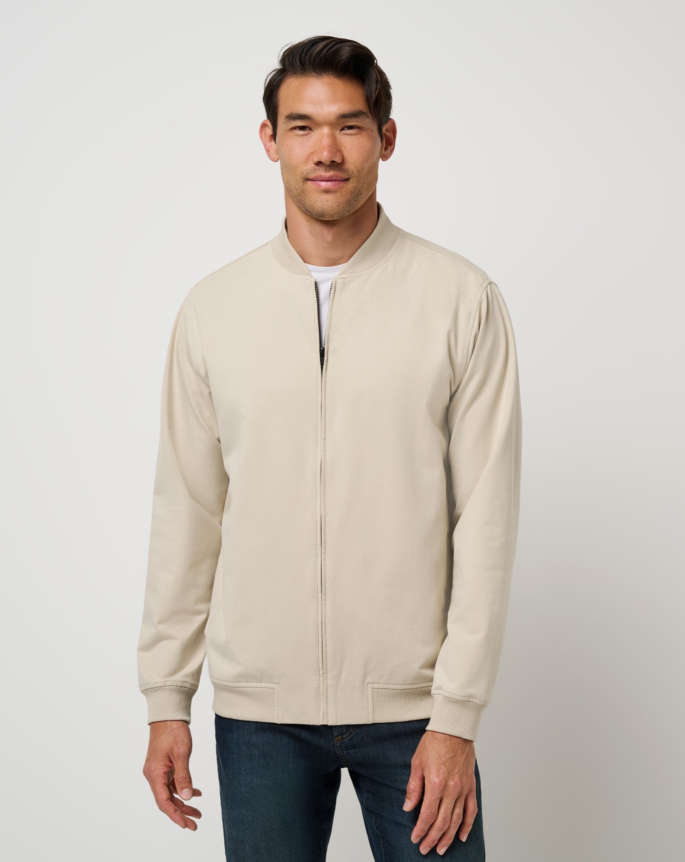 Travis Mathew US | Stretchknit Bomber Jacket