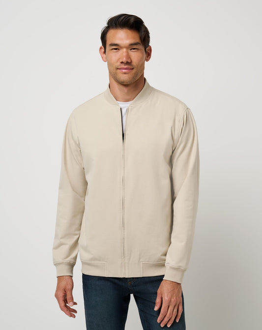 Travis Mathew US | Stretchknit Bomber Jacket