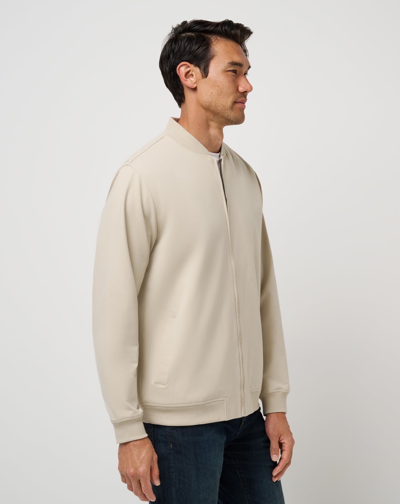 Travis Mathew US | Stretchknit Bomber Jacket
