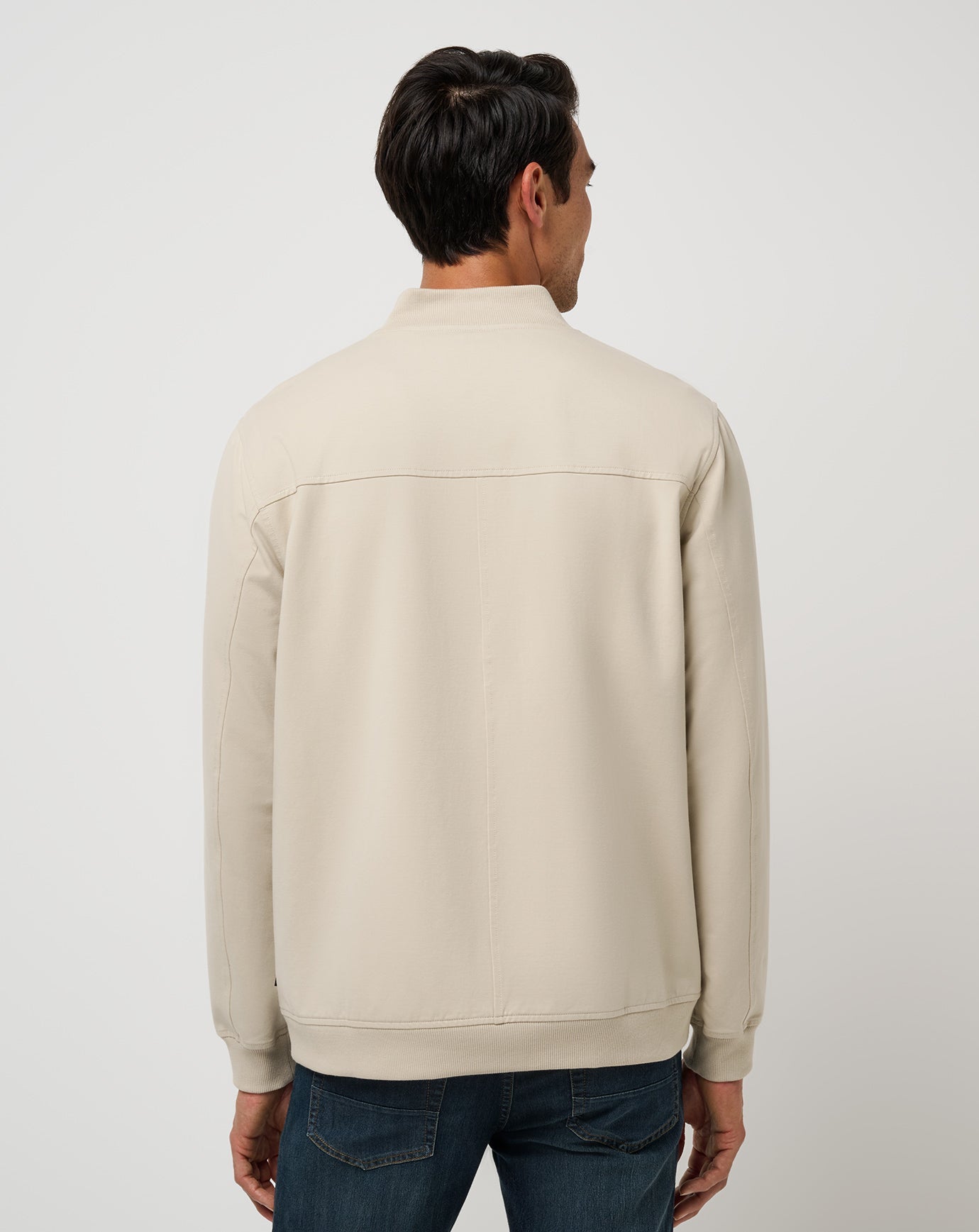 Travis Mathew US | Stretchknit Bomber Jacket
