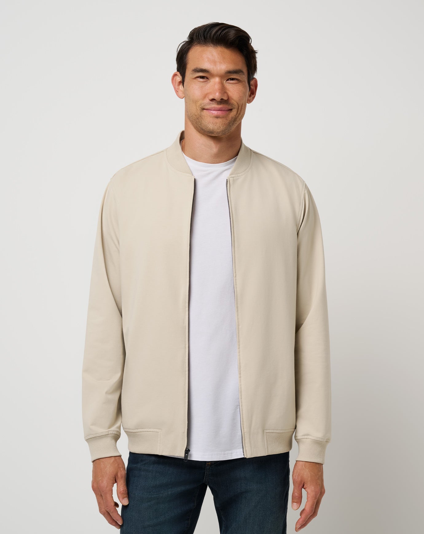 Travis Mathew US | Stretchknit Bomber Jacket