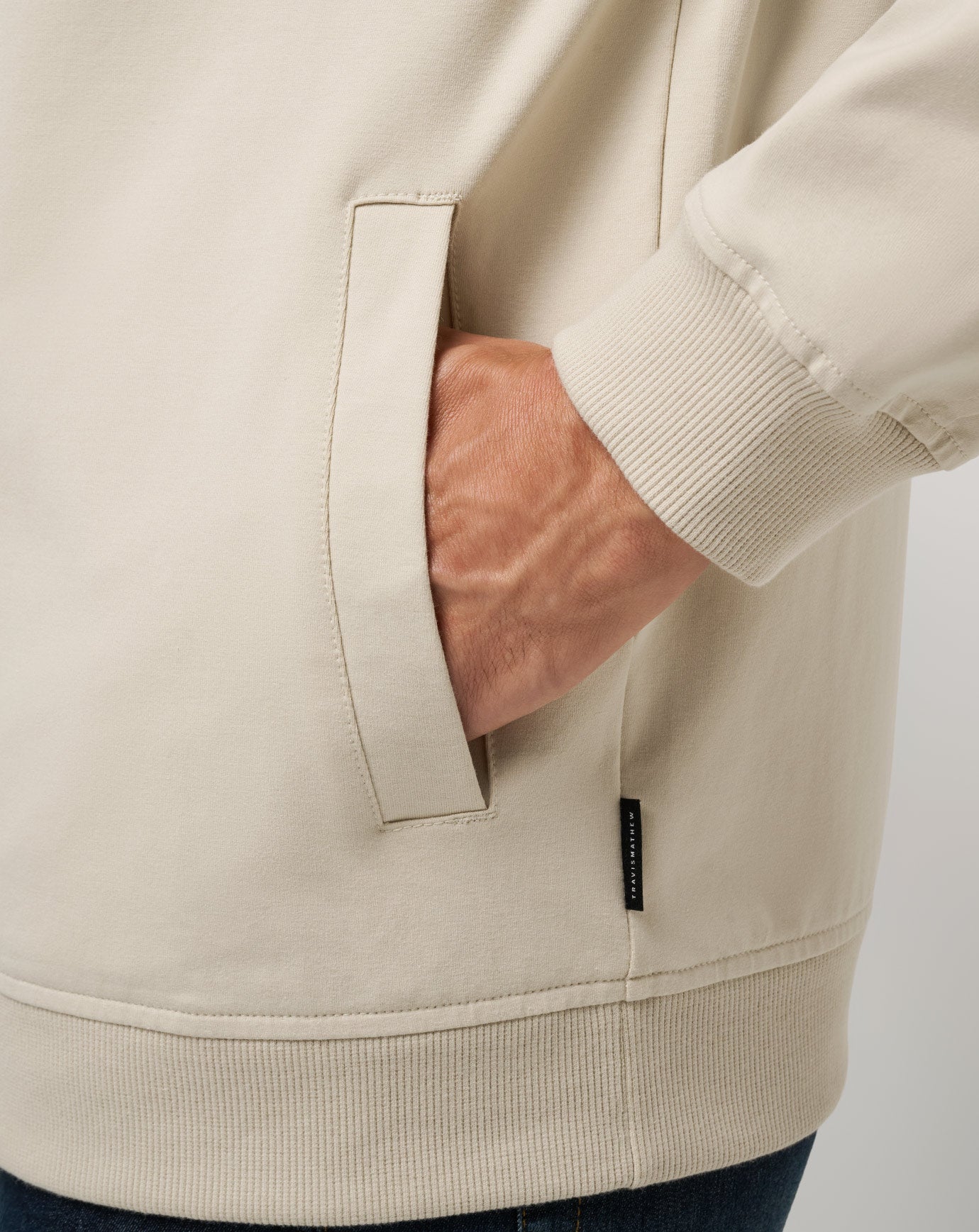 Travis Mathew US | Stretchknit Bomber Jacket