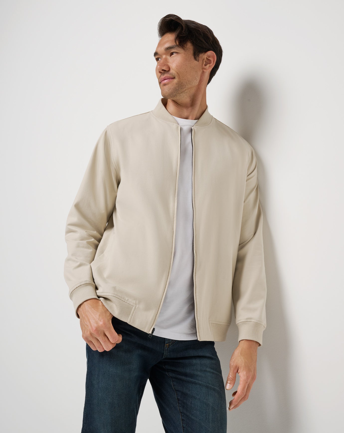 Travis Mathew US | Stretchknit Bomber Jacket
