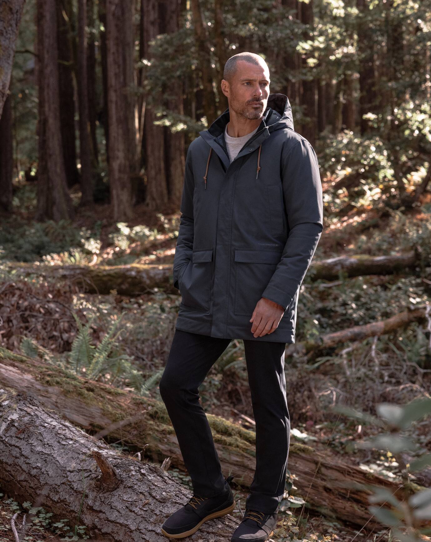Travis Mathew | Mountain Pass Long Jacket