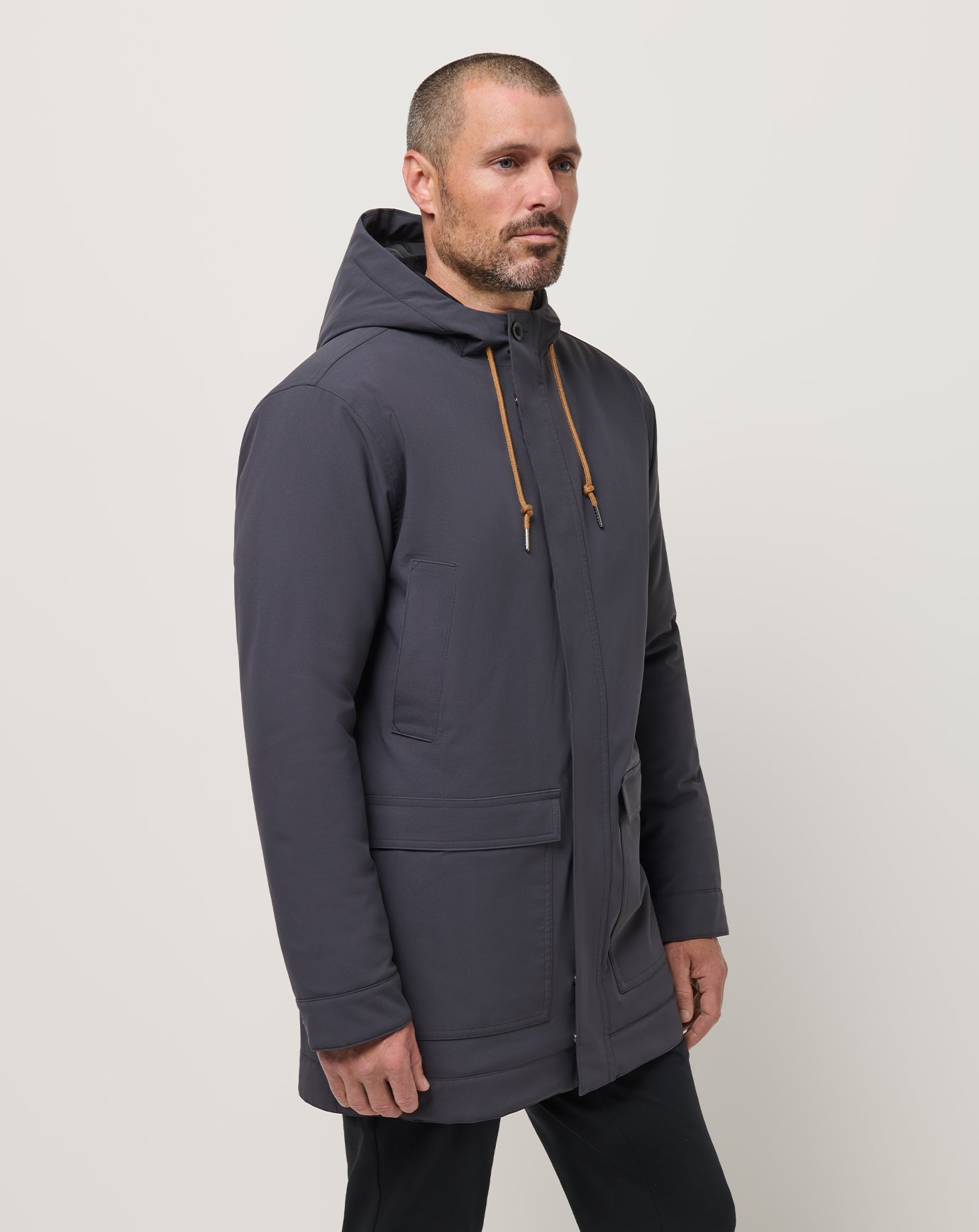Travis Mathew | Mountain Pass Long Jacket