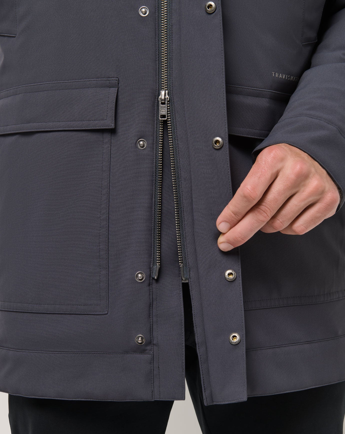 Travis Mathew | Mountain Pass Long Jacket