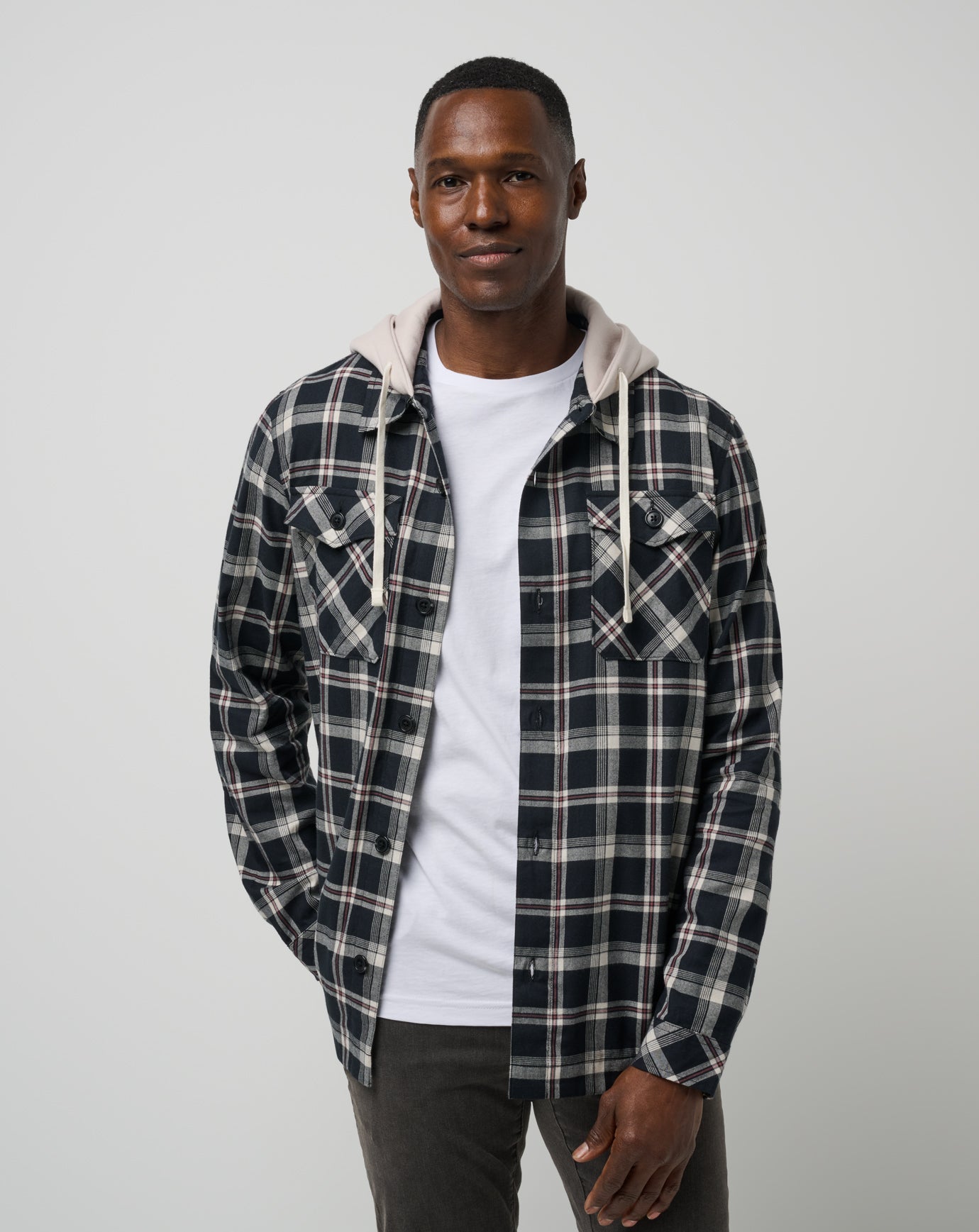 Travis Mathew Sale | Baubles Button-Up Hoodie