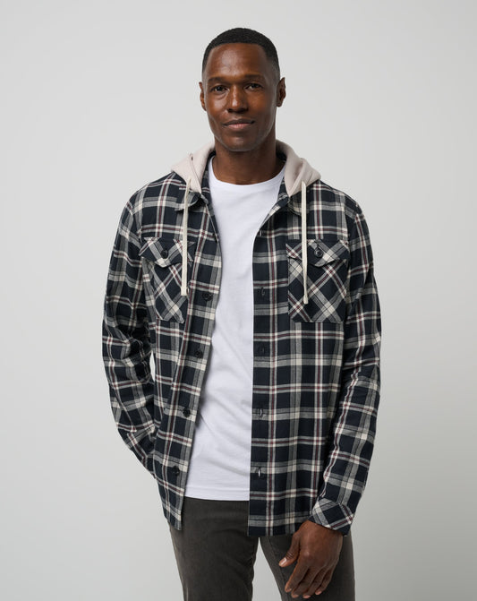 Travis Mathew Sale | Baubles Button-Up Hoodie