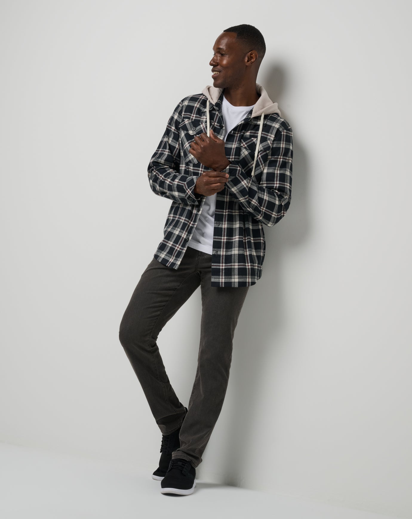 Travis Mathew Sale | Baubles Button-Up Hoodie