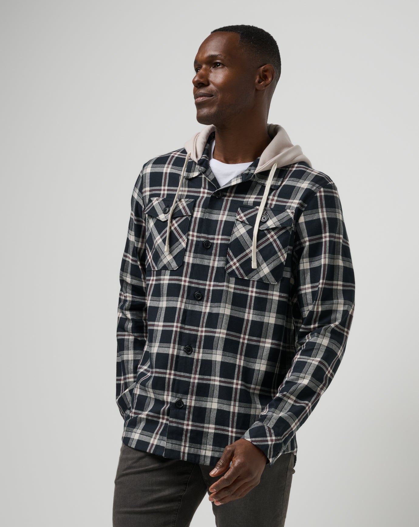 Travis Mathew Sale | Baubles Button-Up Hoodie