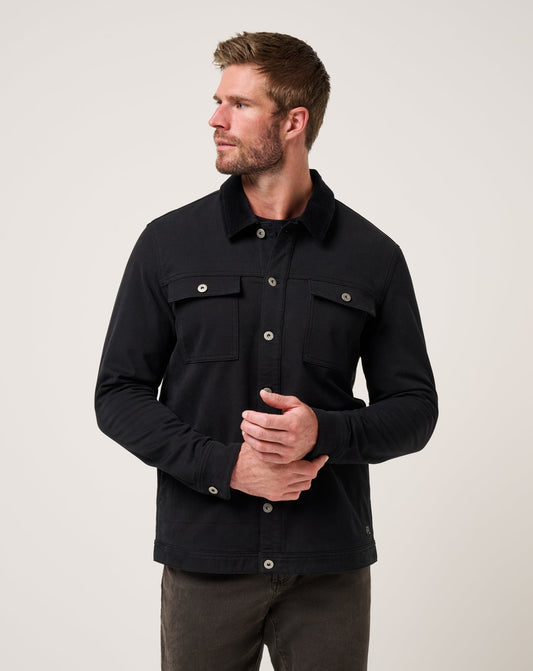 Travis Mathew On Sale | Cloud Denim Cord Jacket