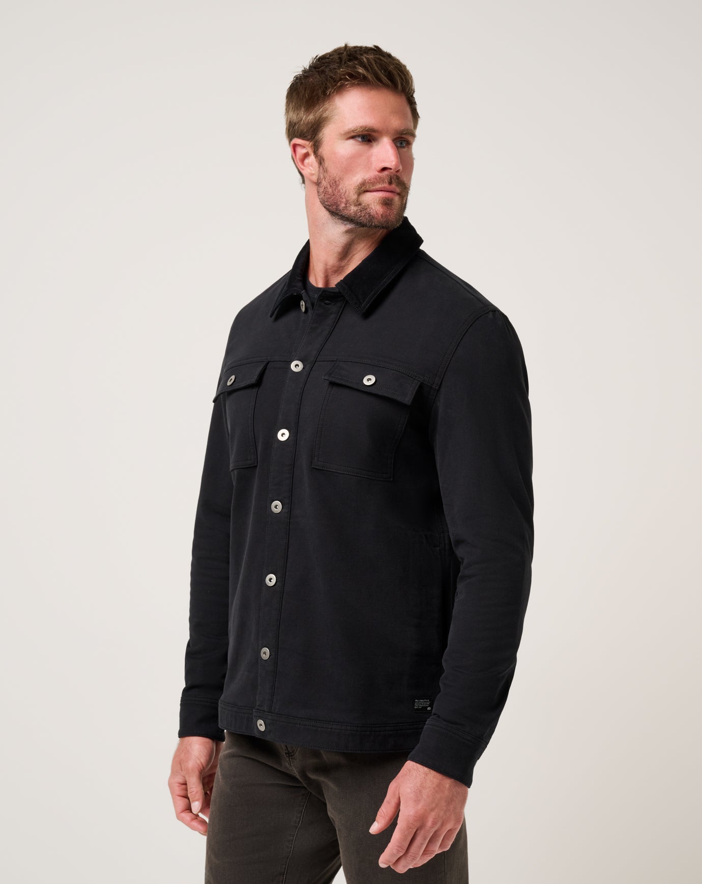 Travis Mathew On Sale | Cloud Denim Cord Jacket