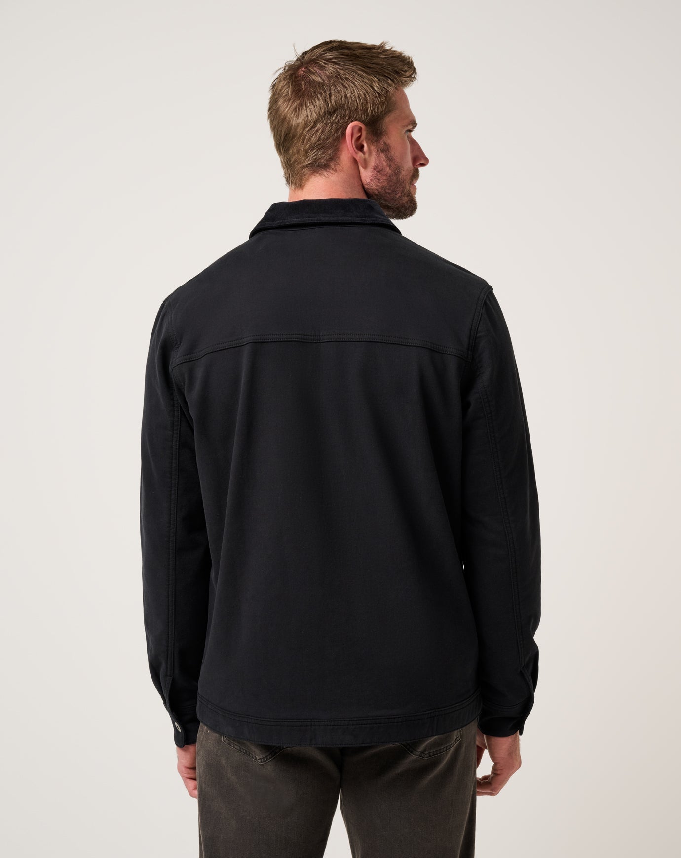 Travis Mathew On Sale | Cloud Denim Cord Jacket