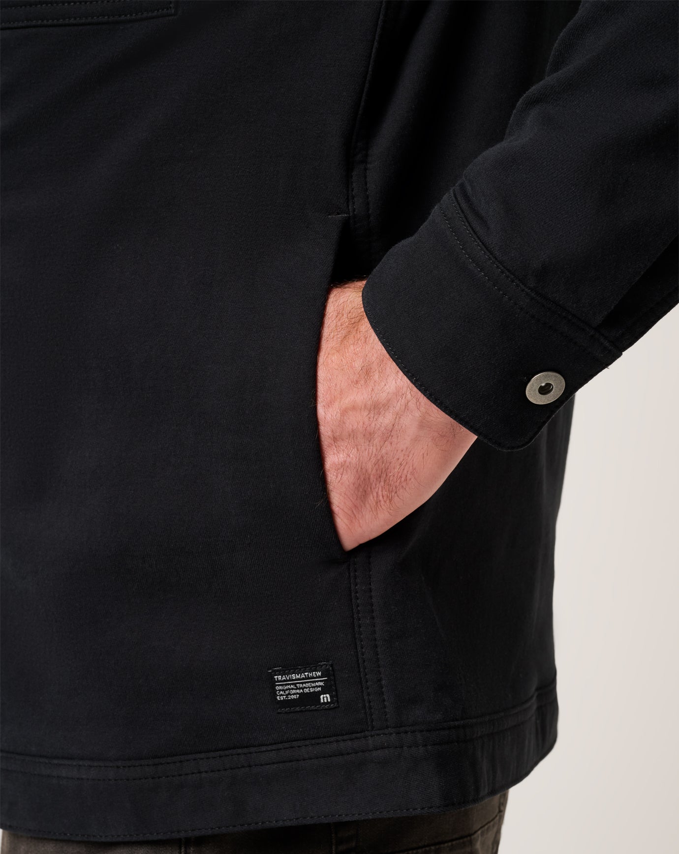 Travis Mathew On Sale | Cloud Denim Cord Jacket