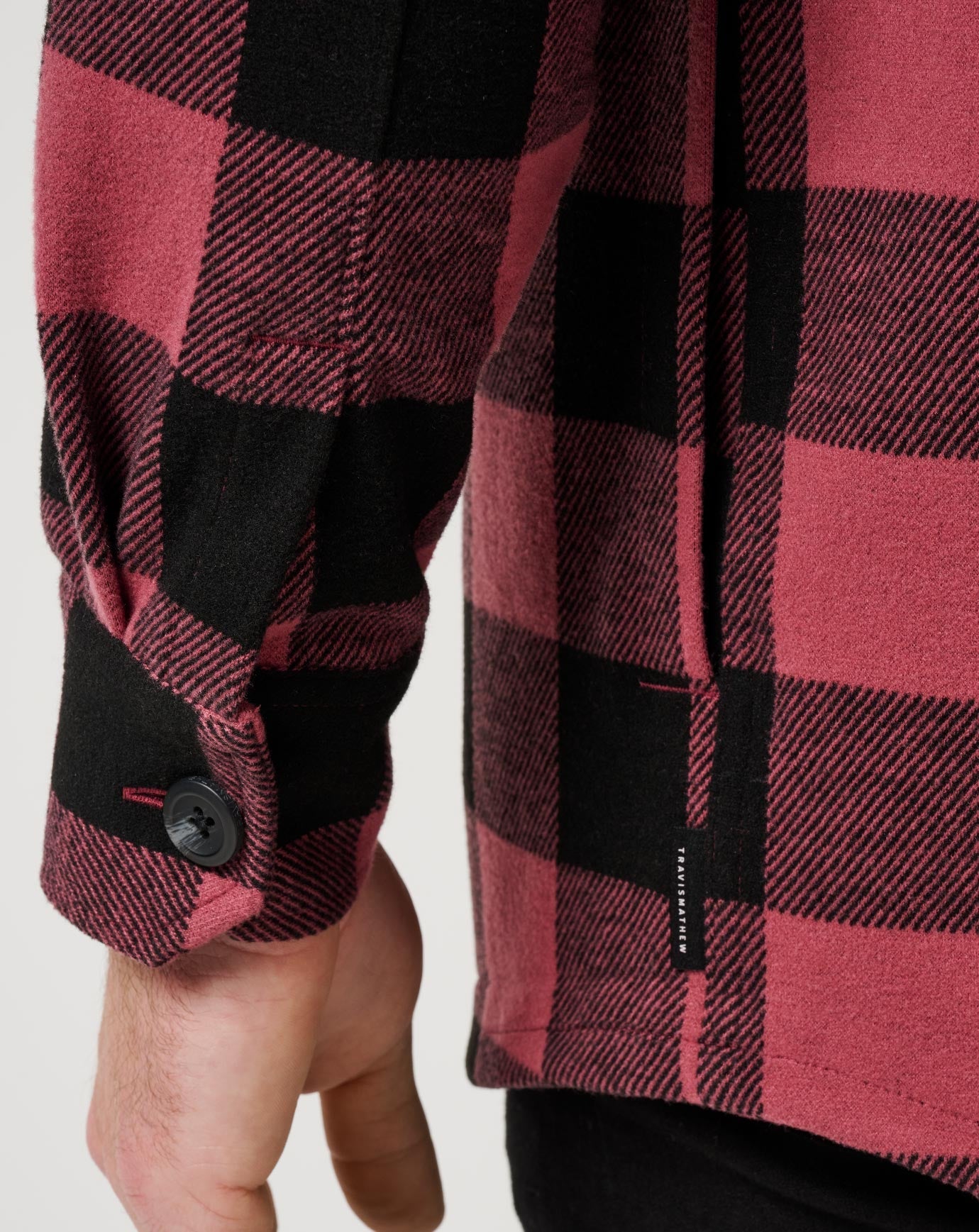 Travis Mathew For sale | Winterize Shirt Jacket