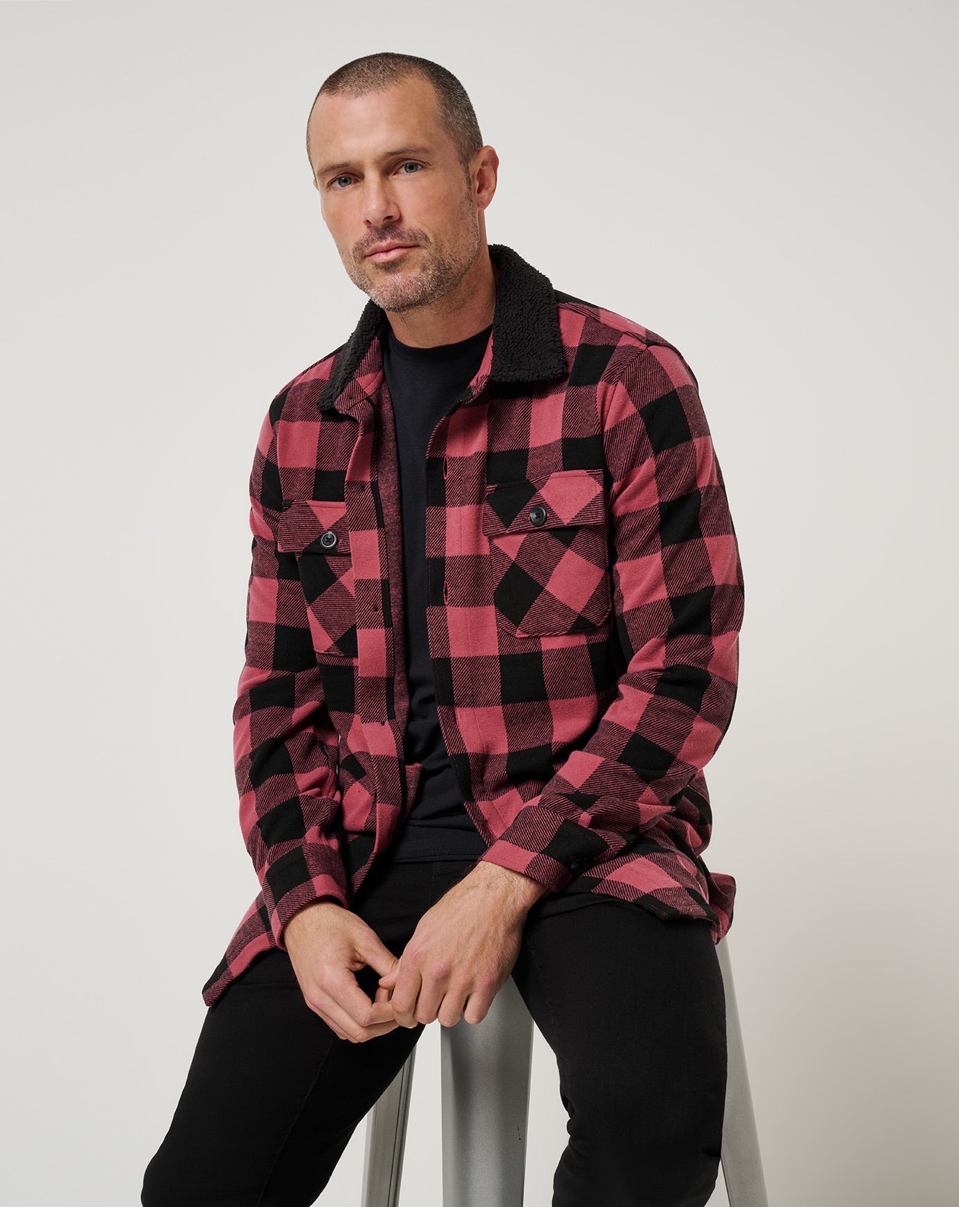 Travis Mathew For sale | Winterize Shirt Jacket