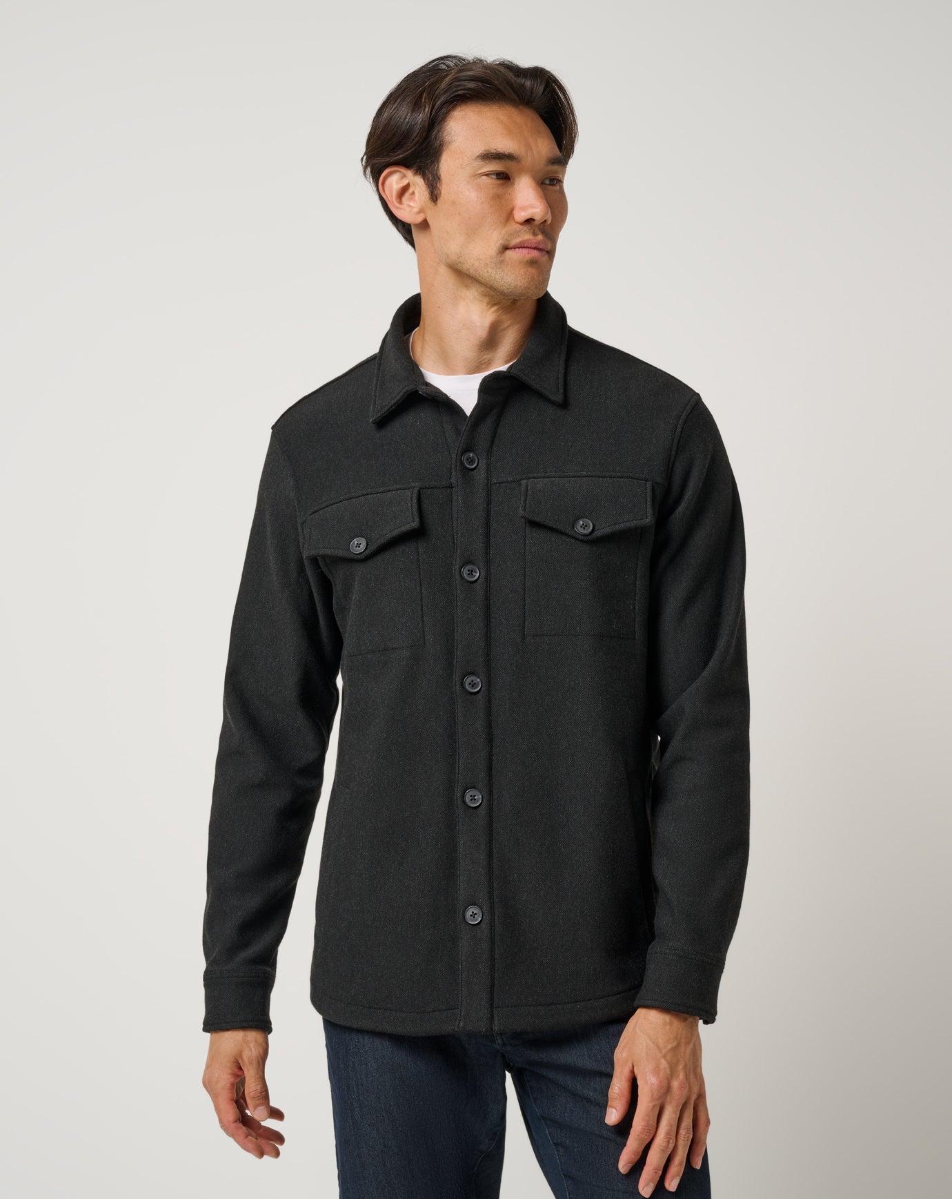 Travis Mathew US | Are We There Yet Shirt Jacket