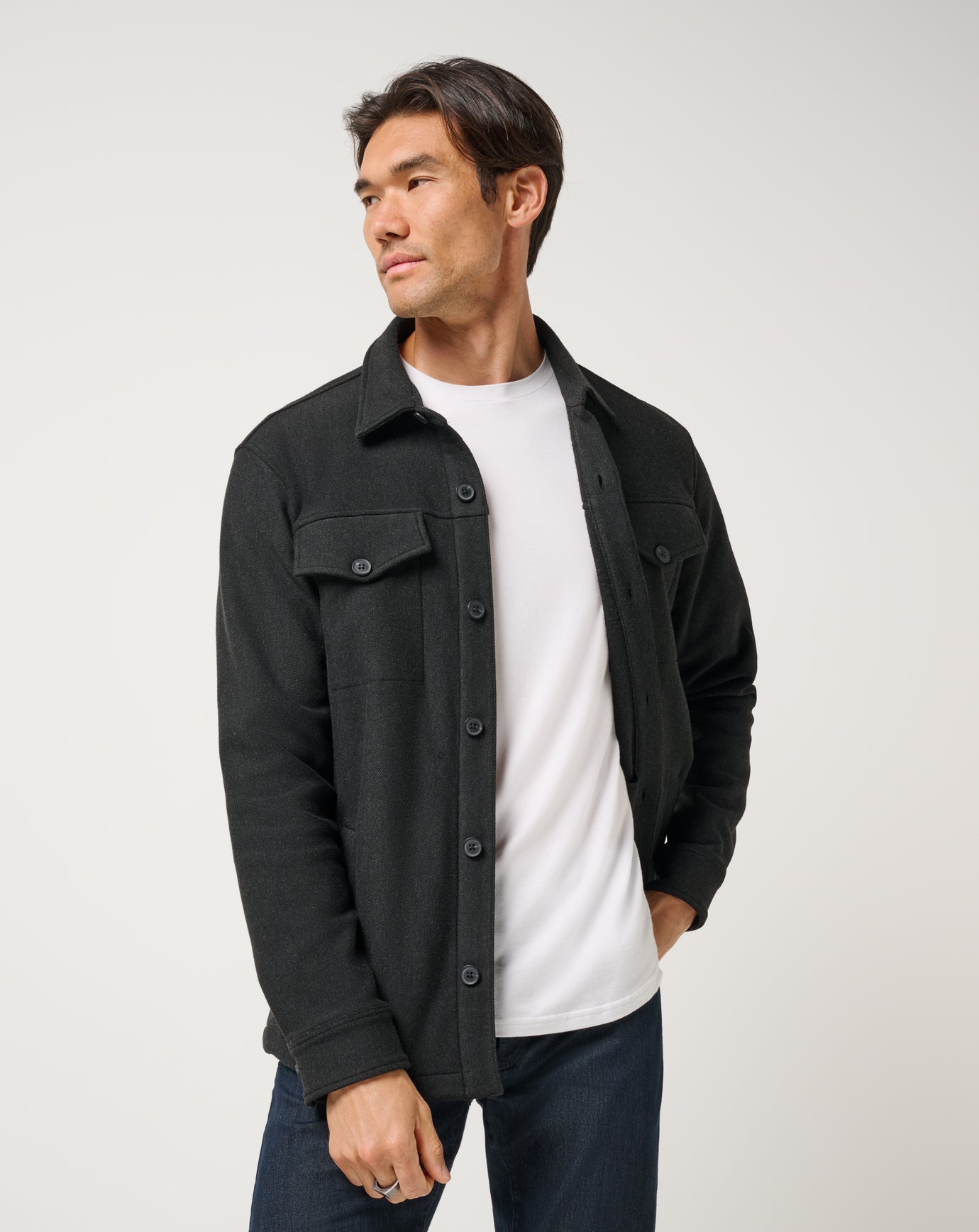 Travis Mathew US | Are We There Yet Shirt Jacket