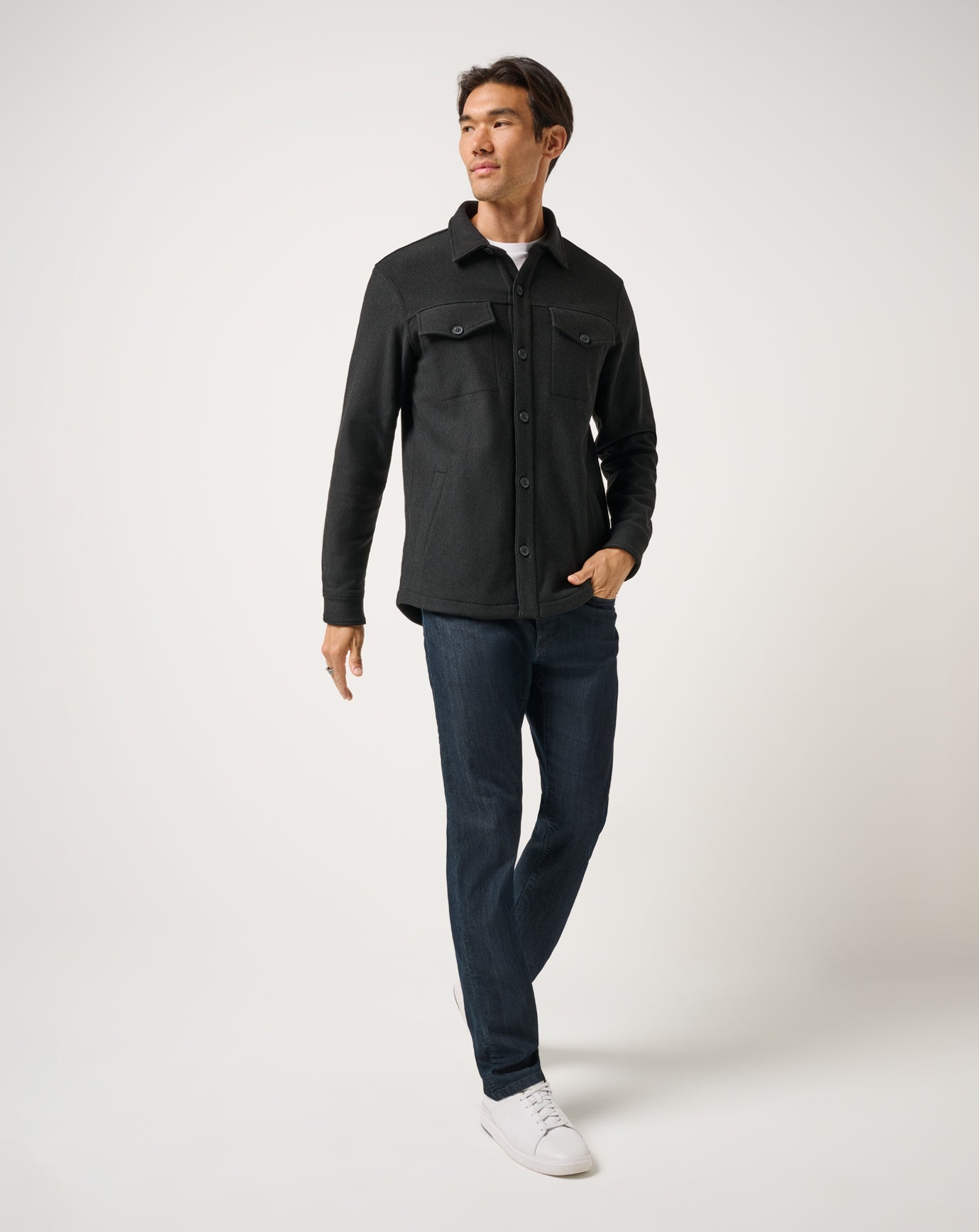 Travis Mathew US | Are We There Yet Shirt Jacket