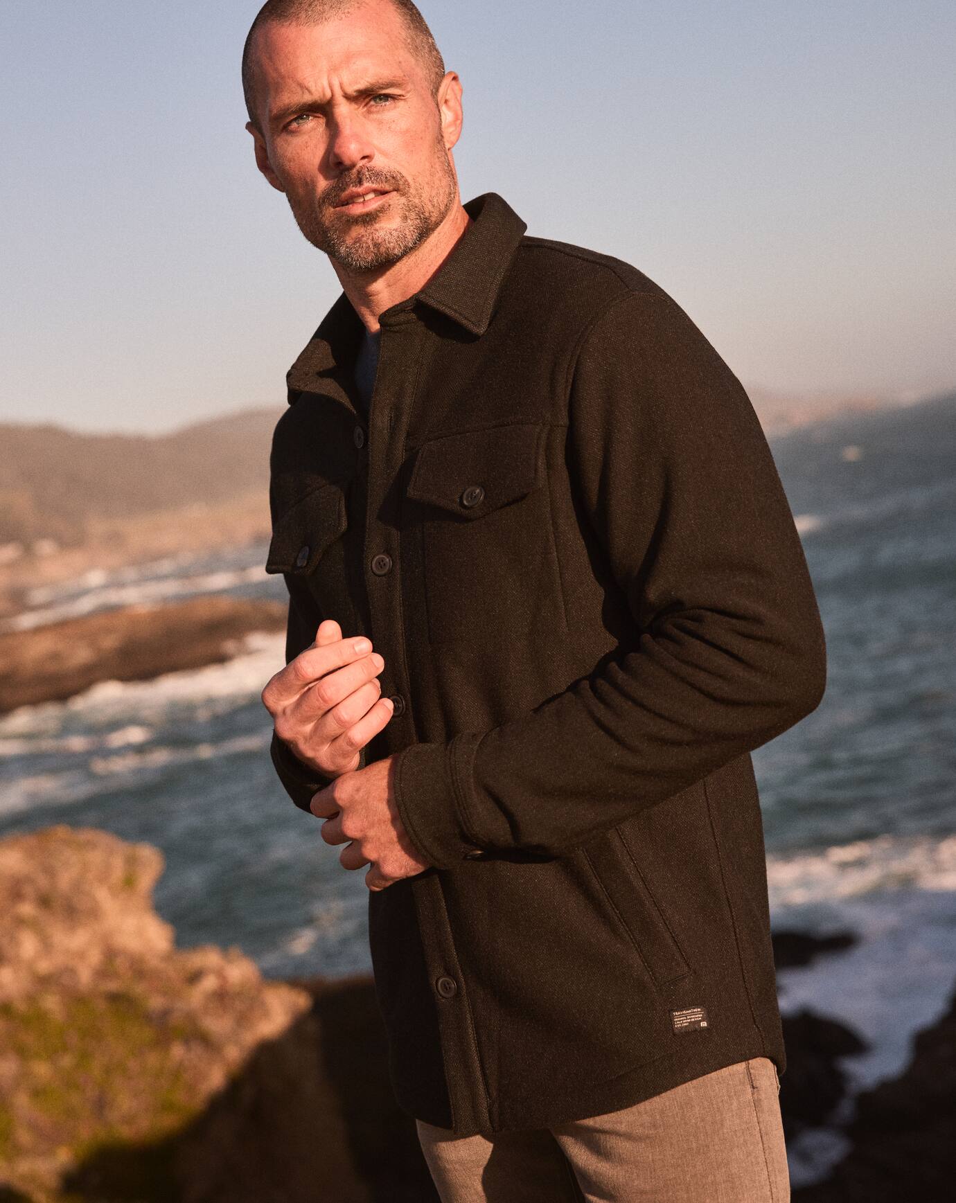 Travis Mathew US | Are We There Yet Shirt Jacket