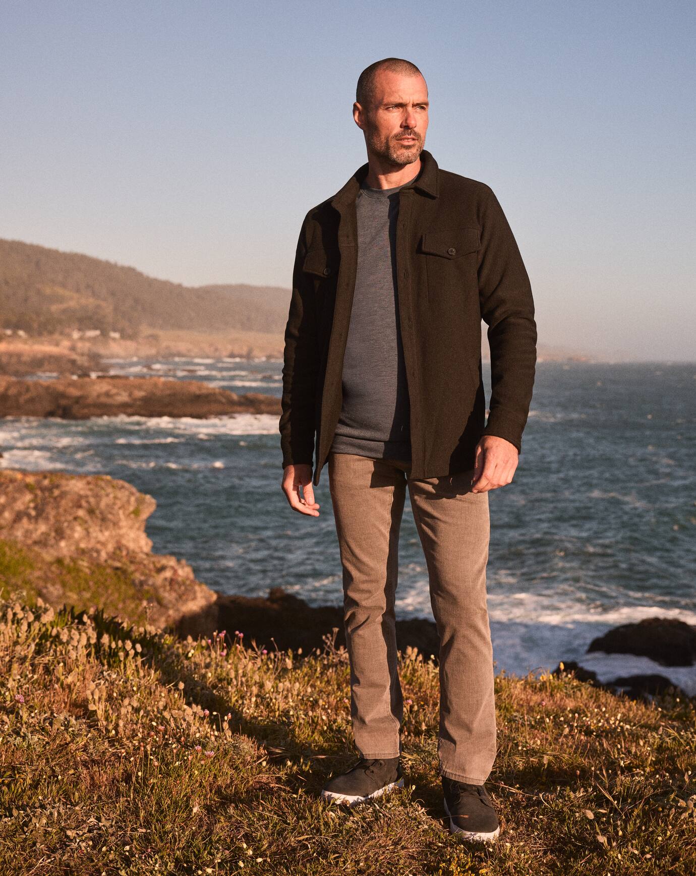 Travis Mathew US | Are We There Yet Shirt Jacket