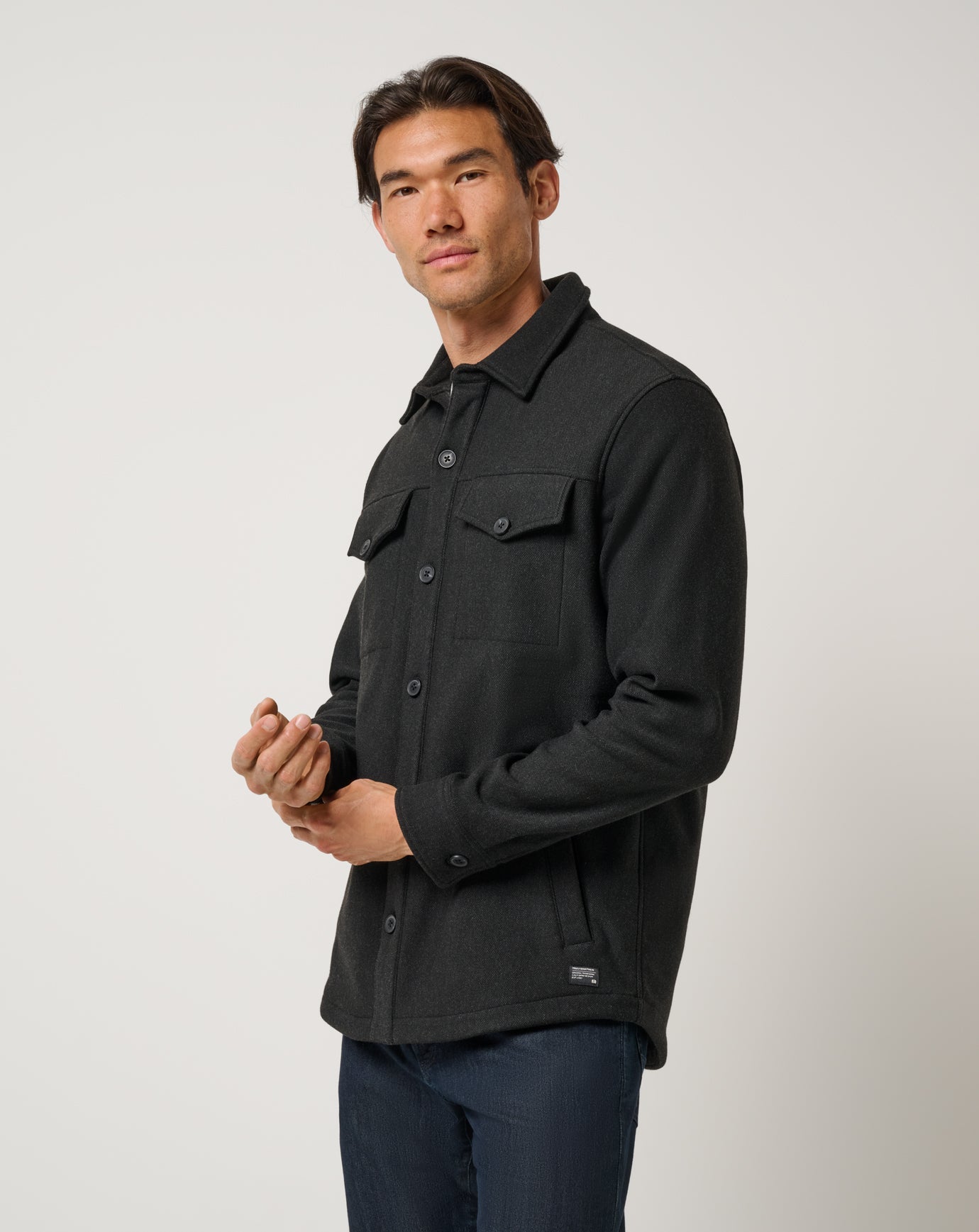 Travis Mathew US | Are We There Yet Shirt Jacket