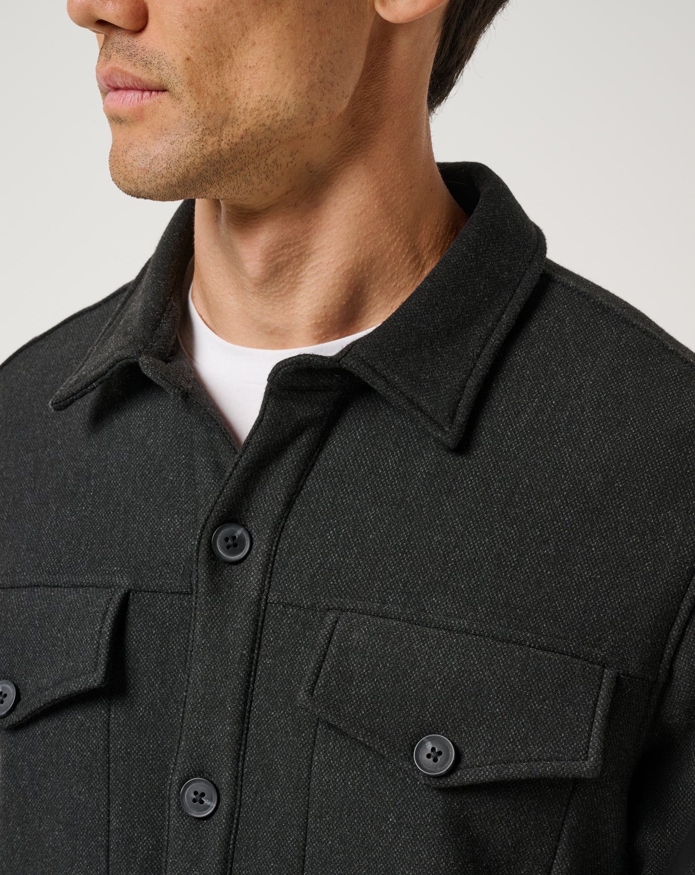 Travis Mathew US | Are We There Yet Shirt Jacket