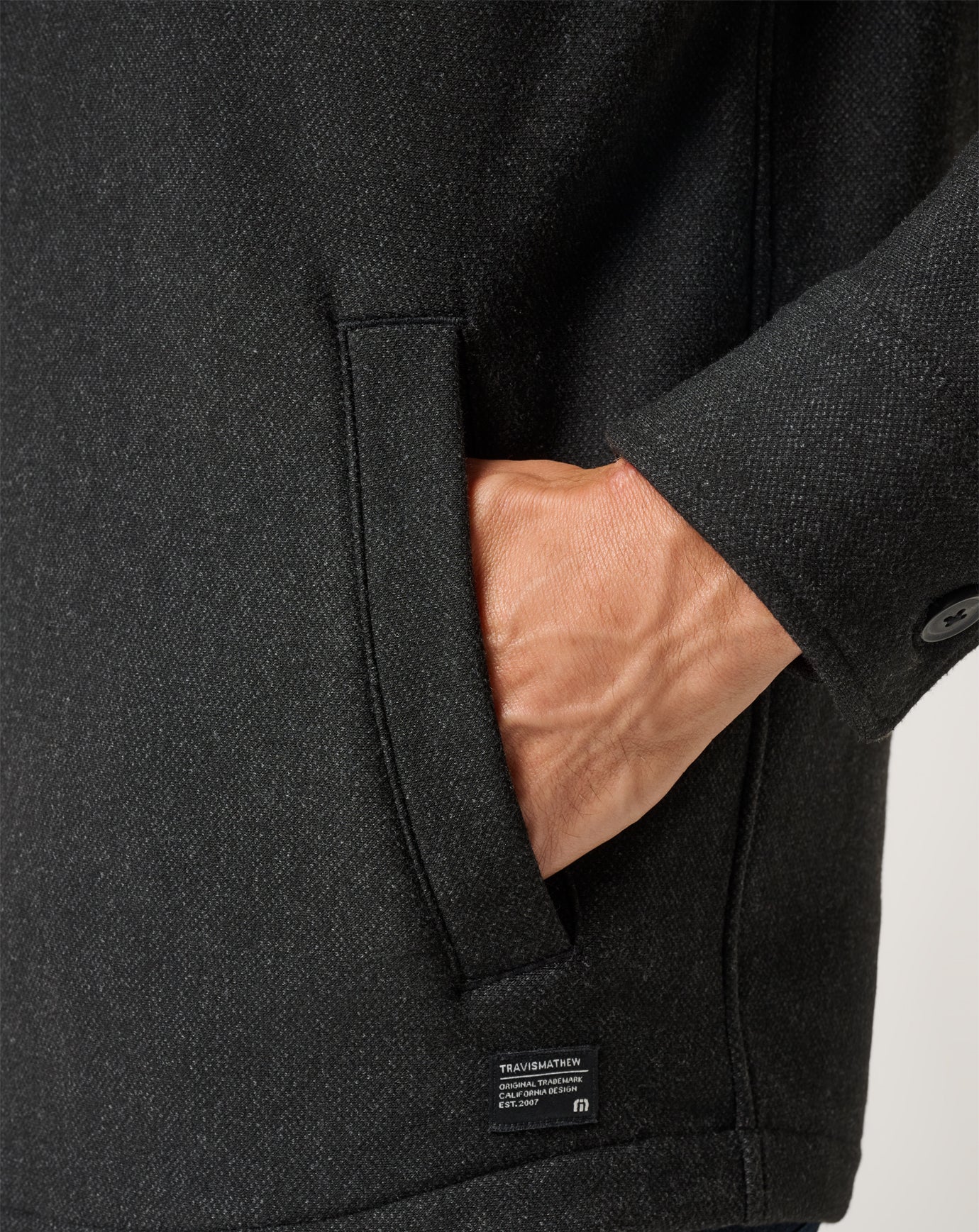 Travis Mathew US | Are We There Yet Shirt Jacket