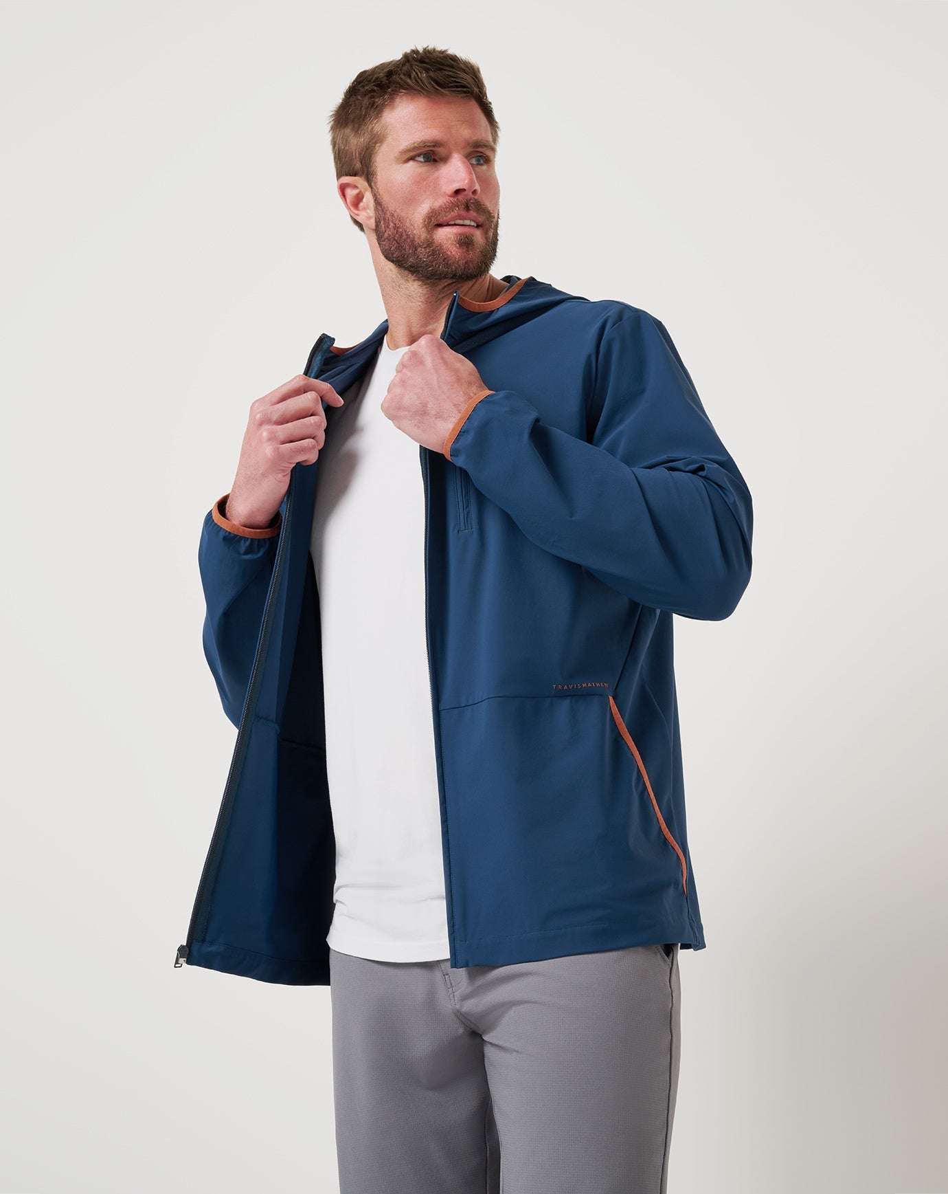 Travis Mathew Sale | Long Layover Jacket