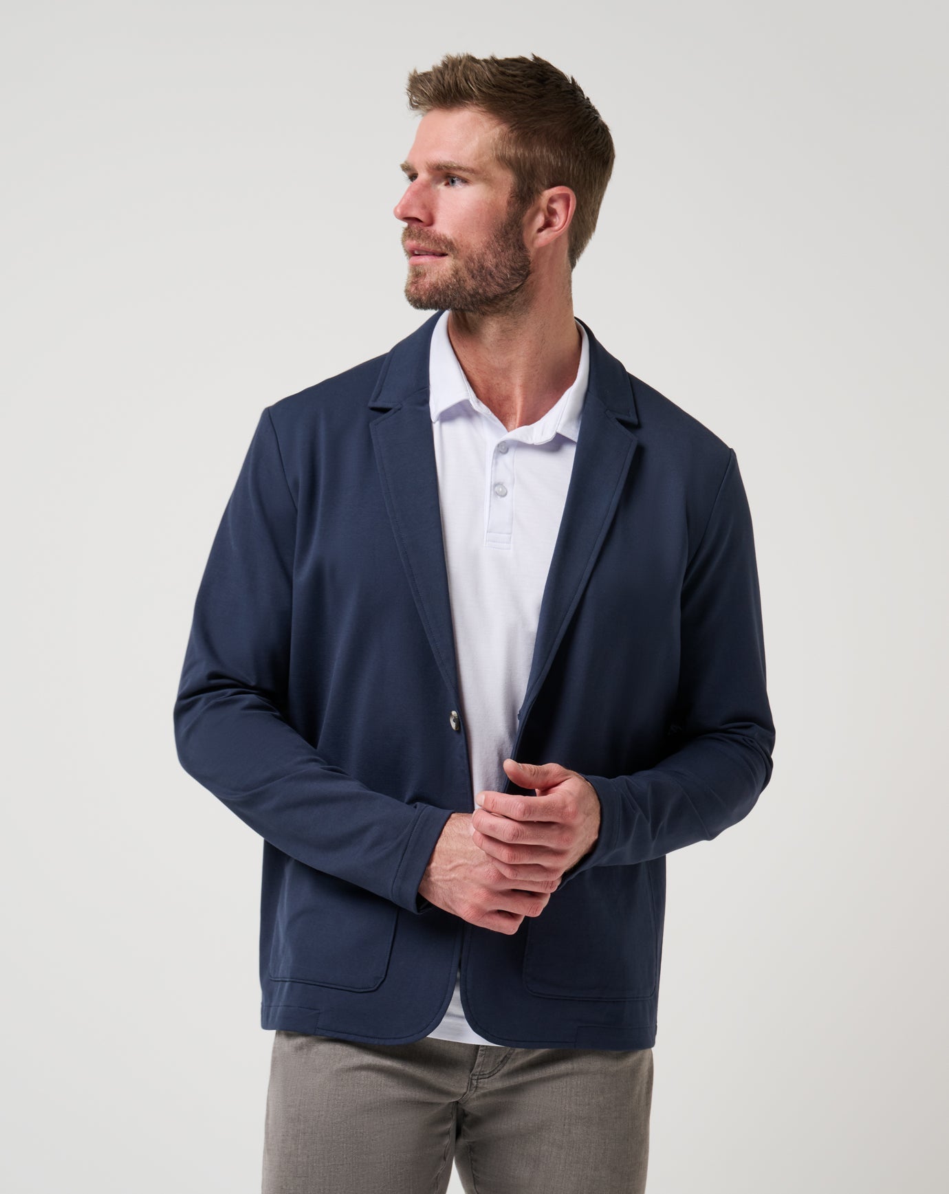 Travis Mathew Discount | Stretchknit Blazer