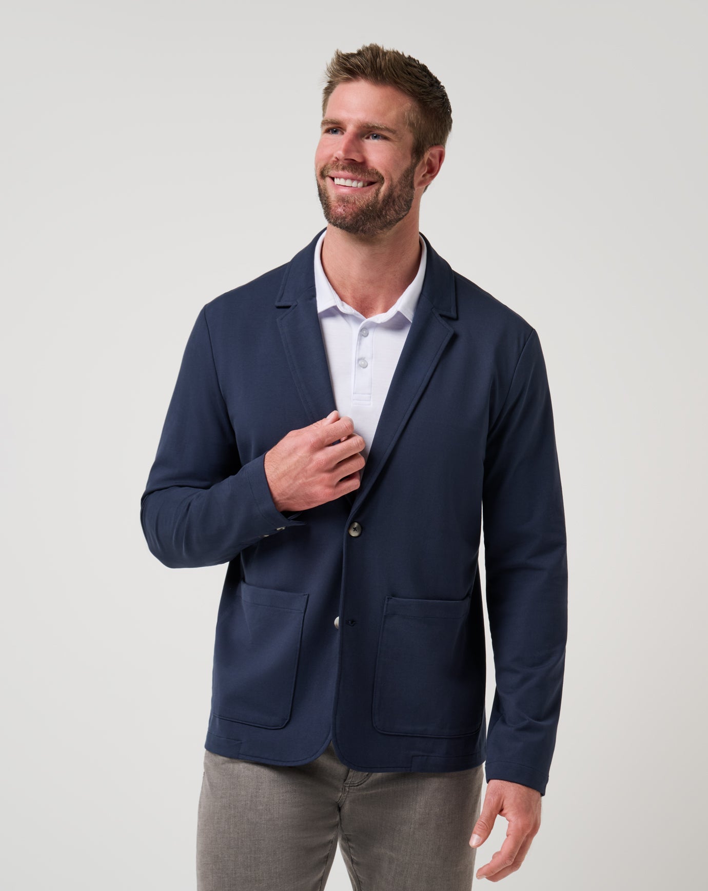 Travis Mathew Discount | Stretchknit Blazer