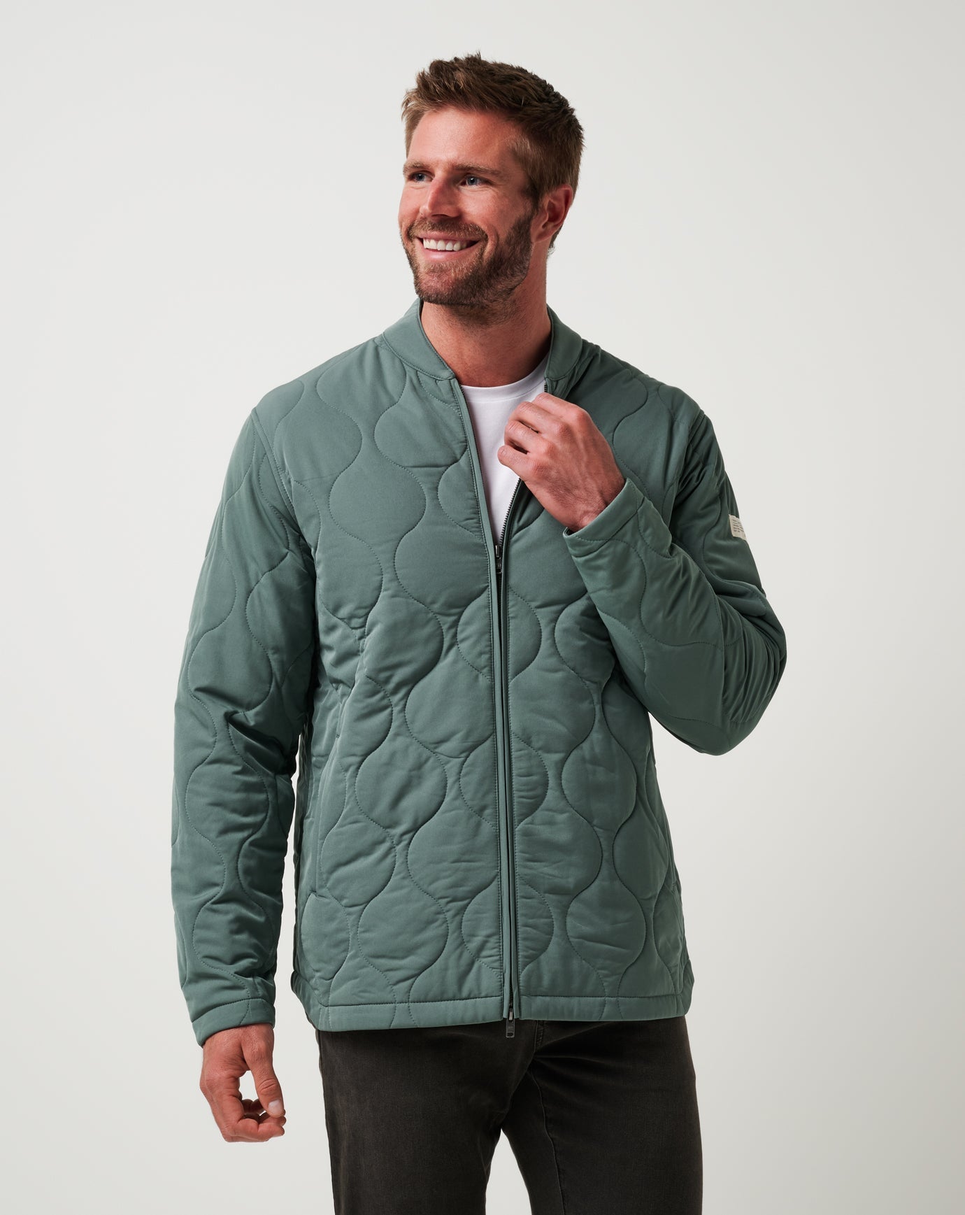 Travis Mathew New | Come What May Jacket