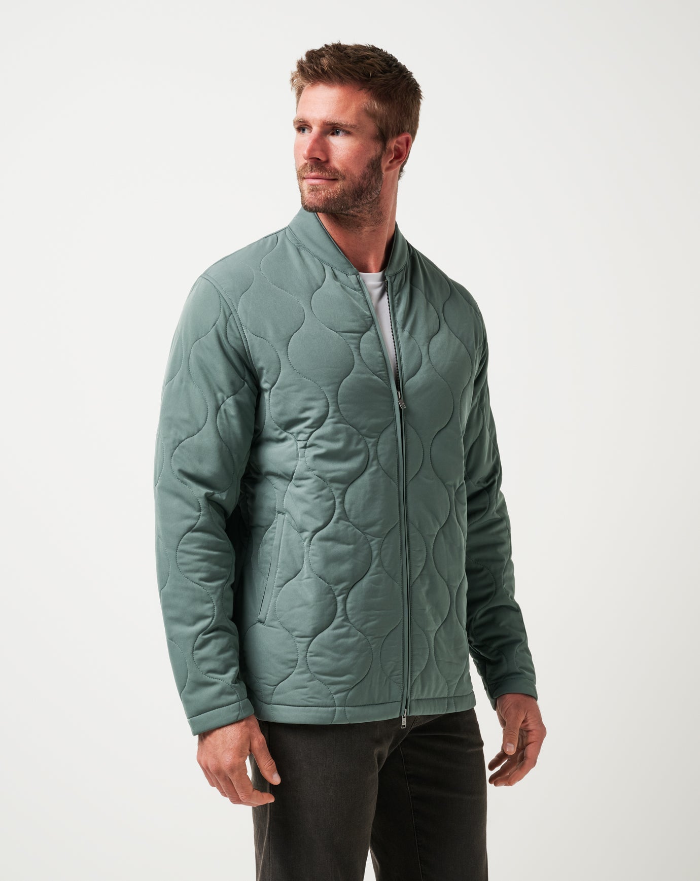 Travis Mathew New | Come What May Jacket