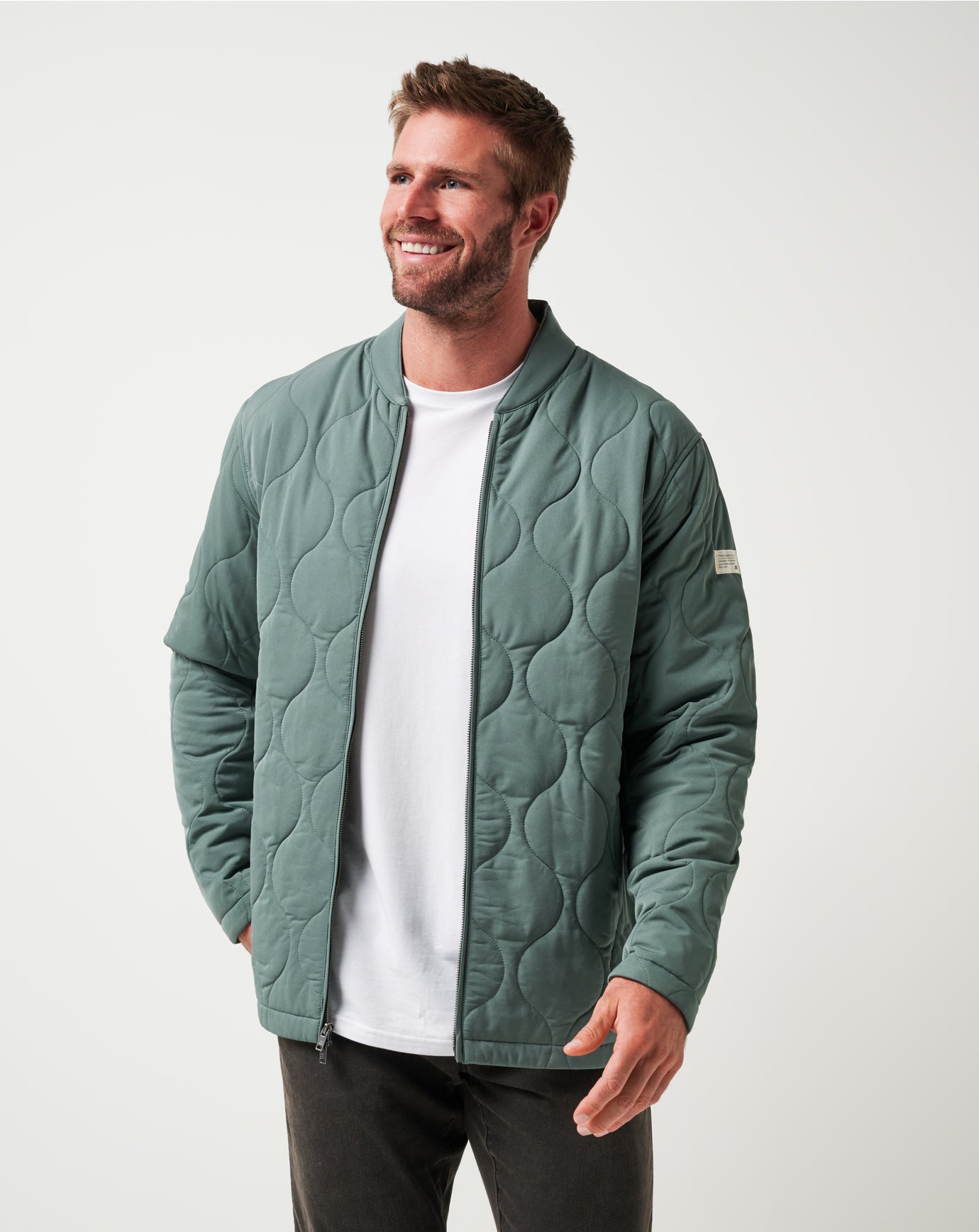 Travis Mathew New | Come What May Jacket