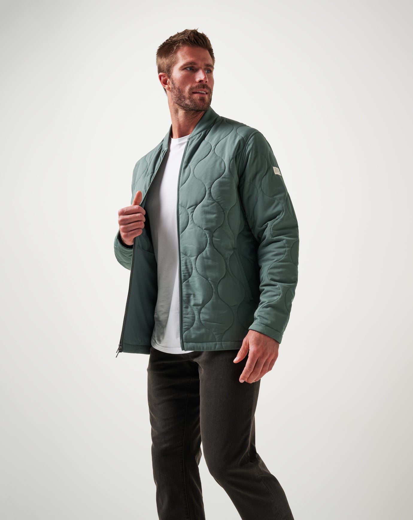 Travis Mathew New | Come What May Jacket