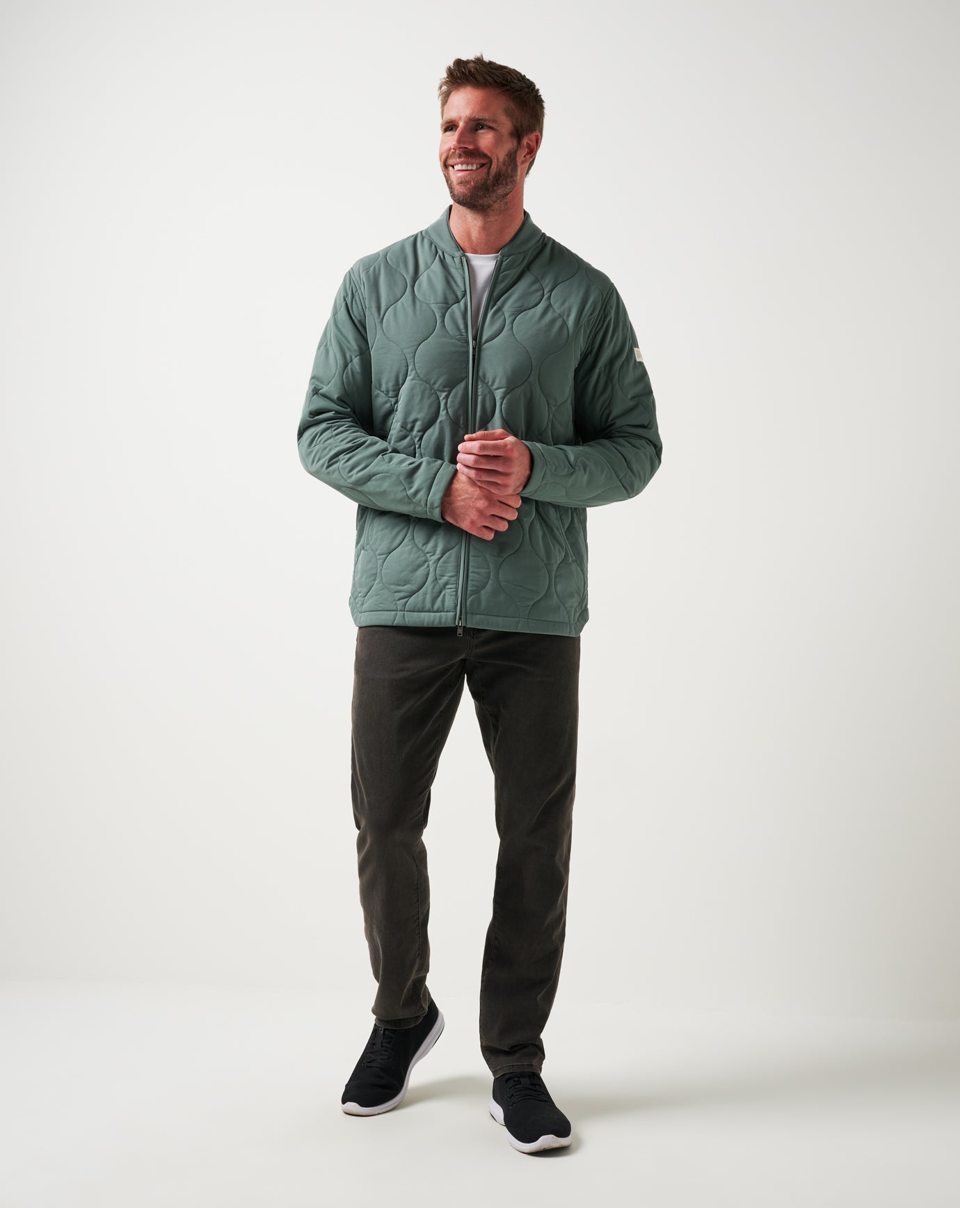 Travis Mathew New | Come What May Jacket