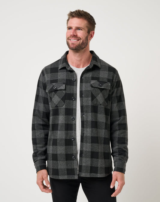 Travis Mathew On Sale | Return Flight Shirt Jacket