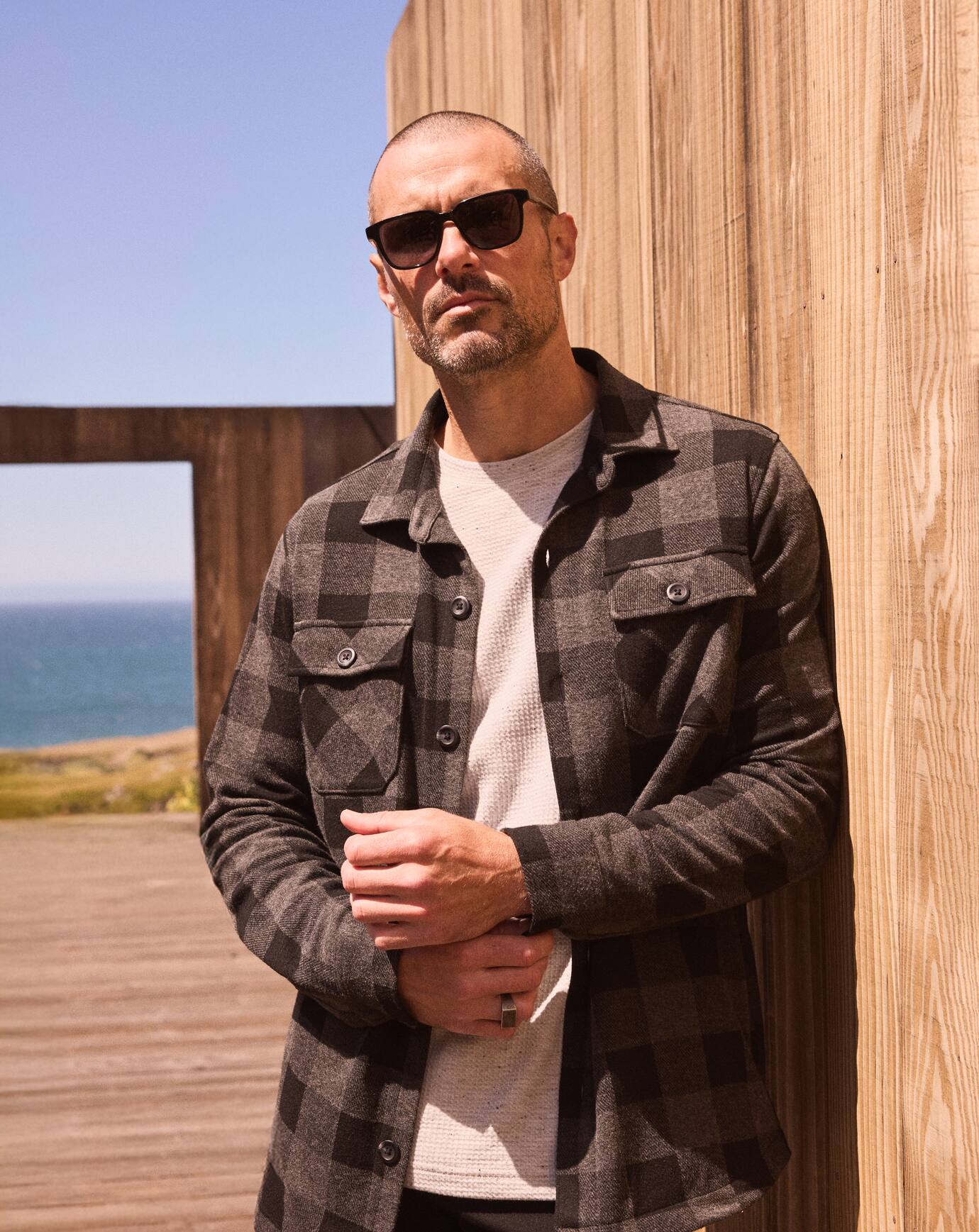 Travis Mathew On Sale | Return Flight Shirt Jacket