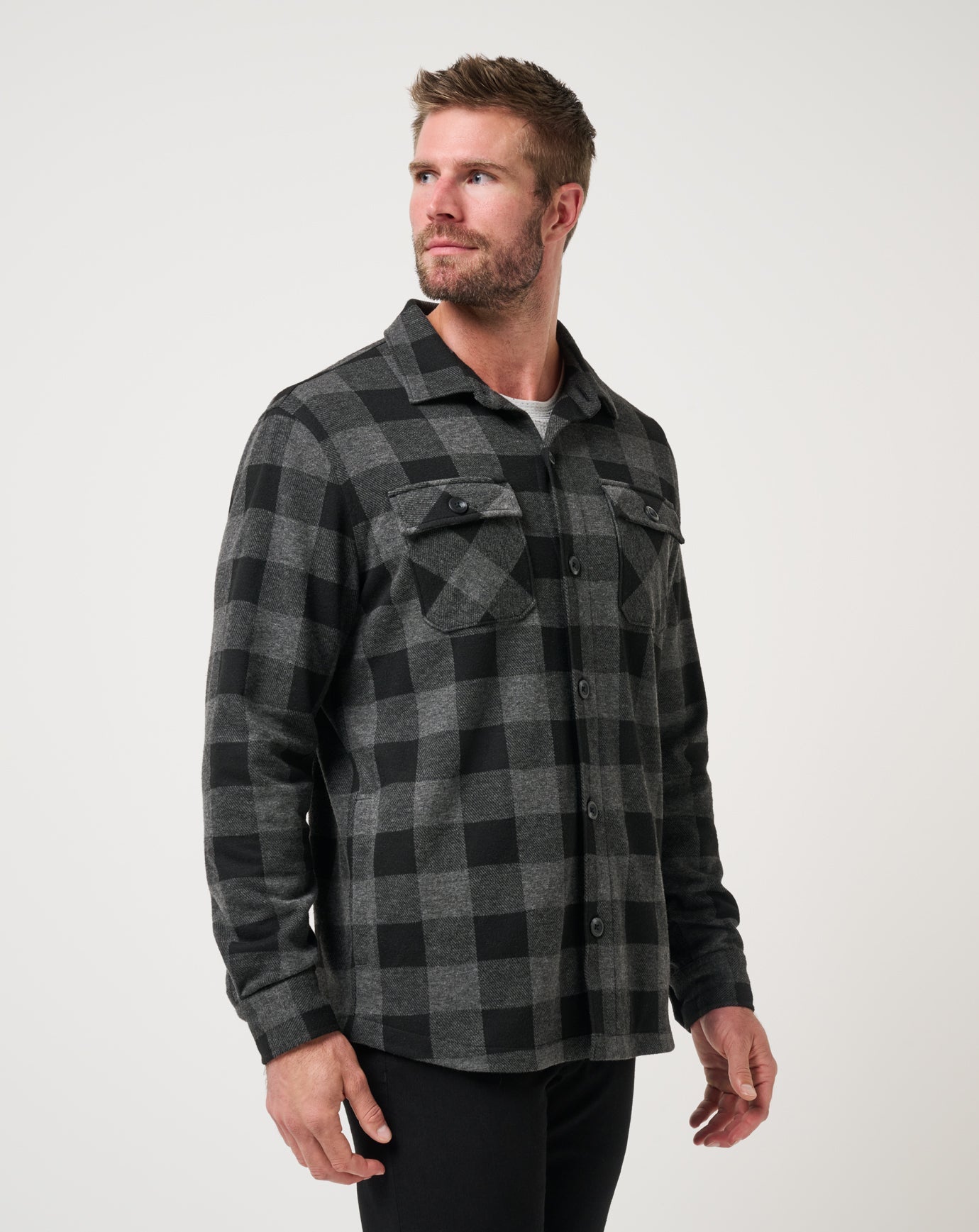 Travis Mathew On Sale | Return Flight Shirt Jacket