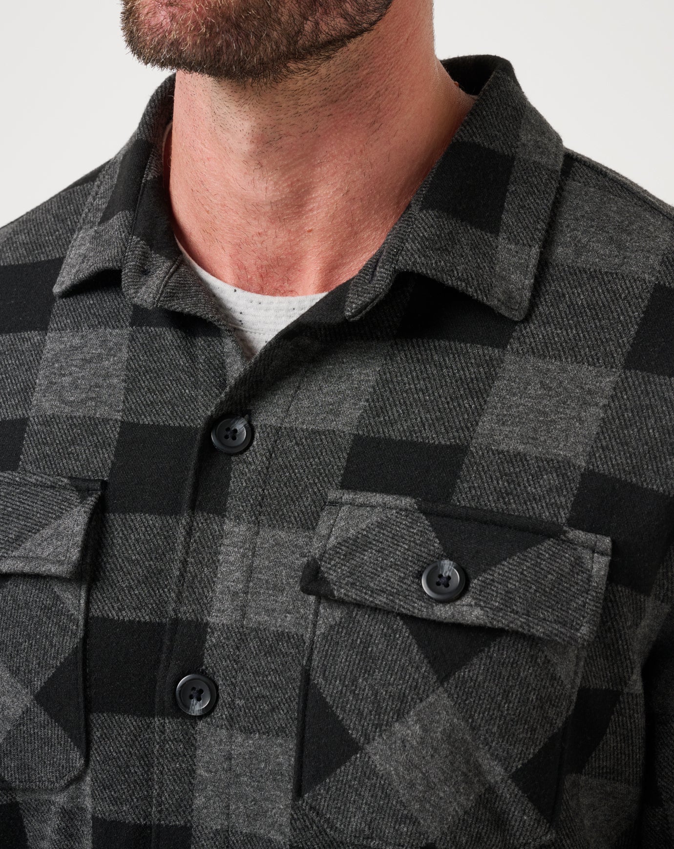 Travis Mathew On Sale | Return Flight Shirt Jacket