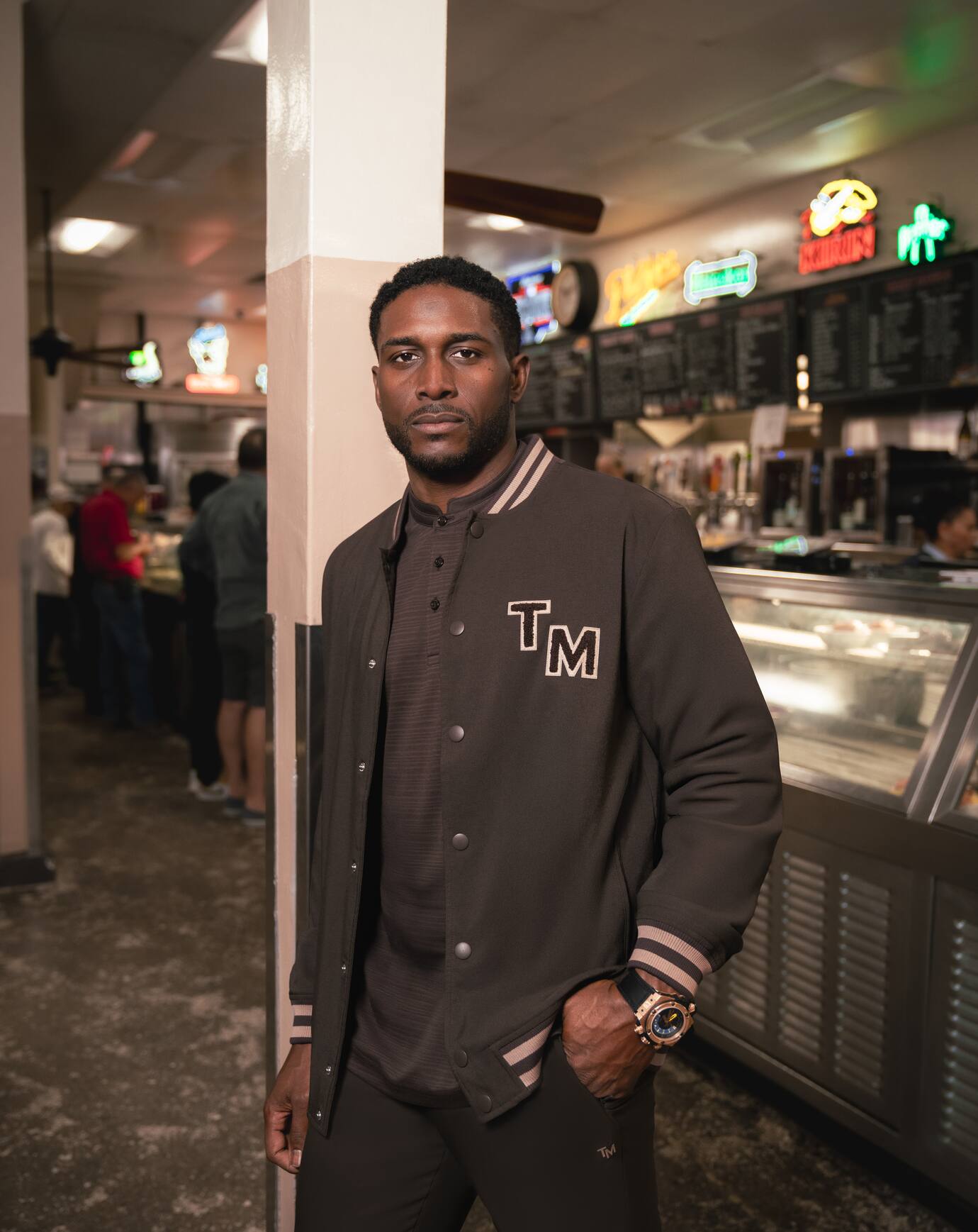 Travis Mathew | Touch Down Jacket