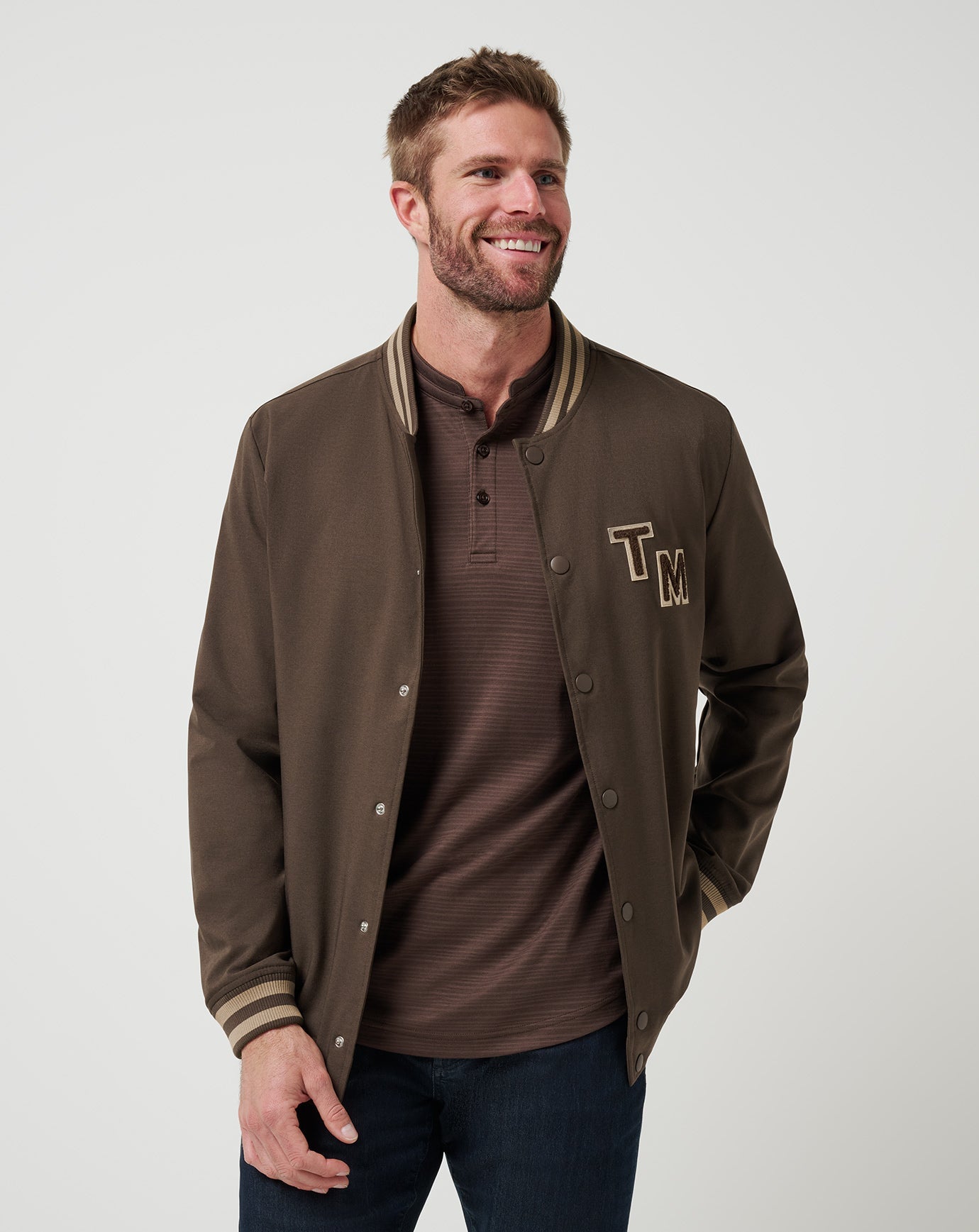 Travis Mathew | Touch Down Jacket